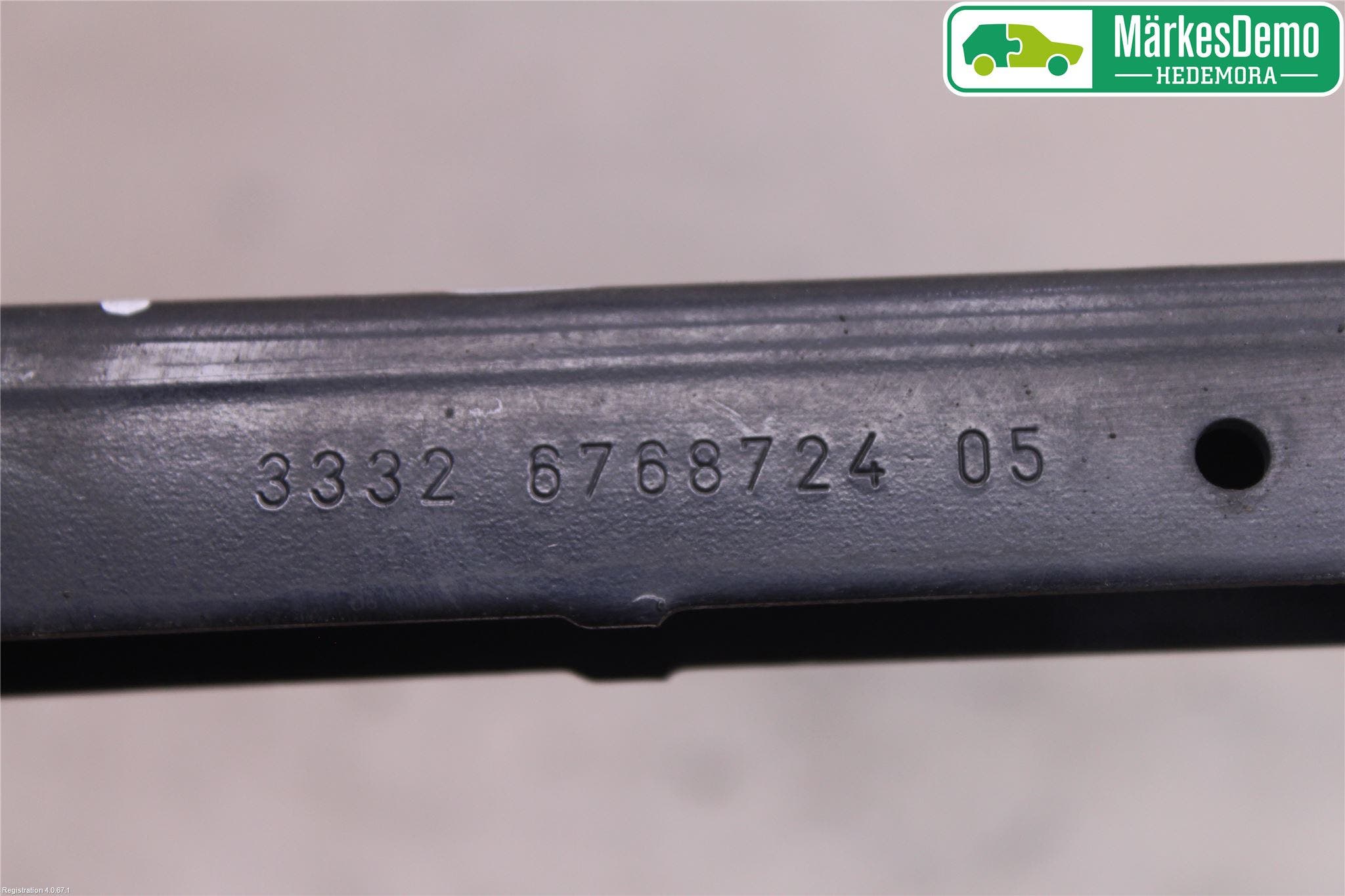 Mini CLUBMAN R55 06-14 Bärarm Bak Höger