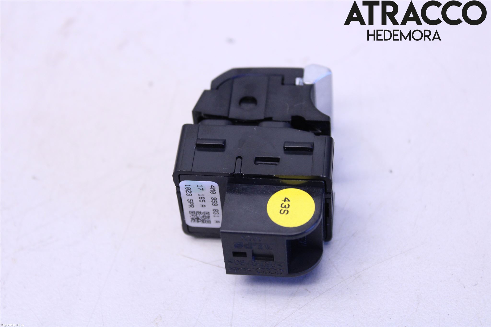 Audi A5 17- Strömställare Baklucka