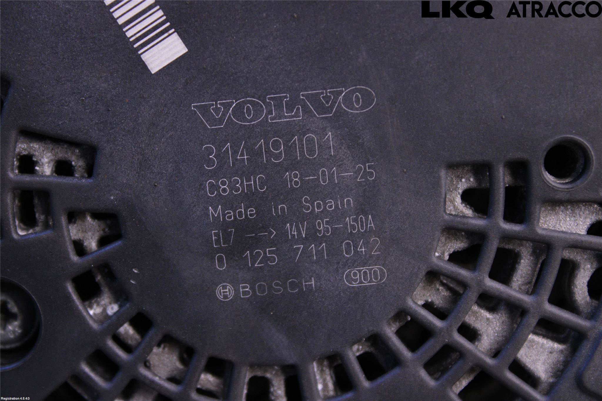 Volvo V40 CROSS COUNTRY 13-19 Generator