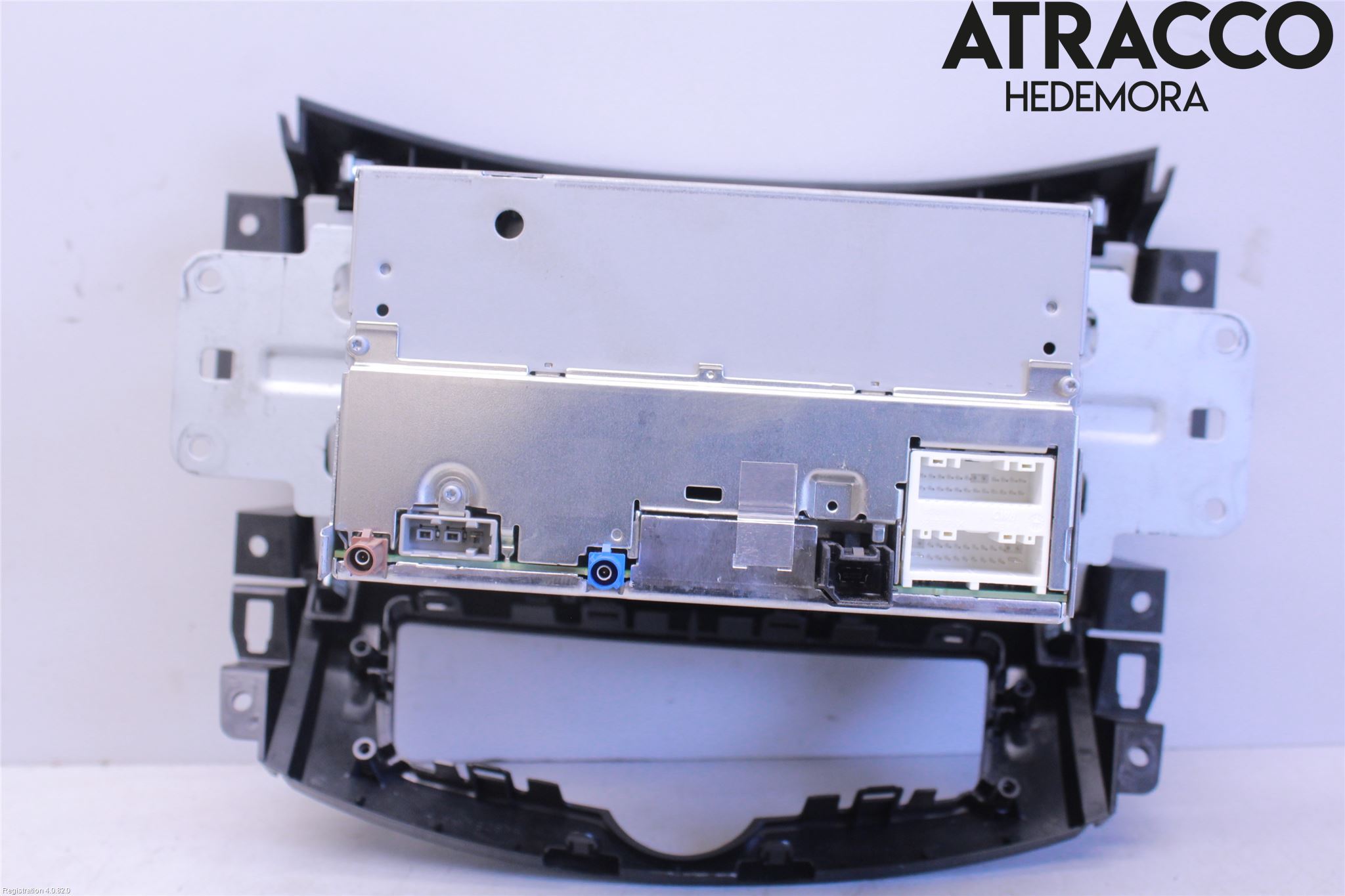 Nissan NAVARA, TREK-1 17-21 Cd Radio - Multimediapanel