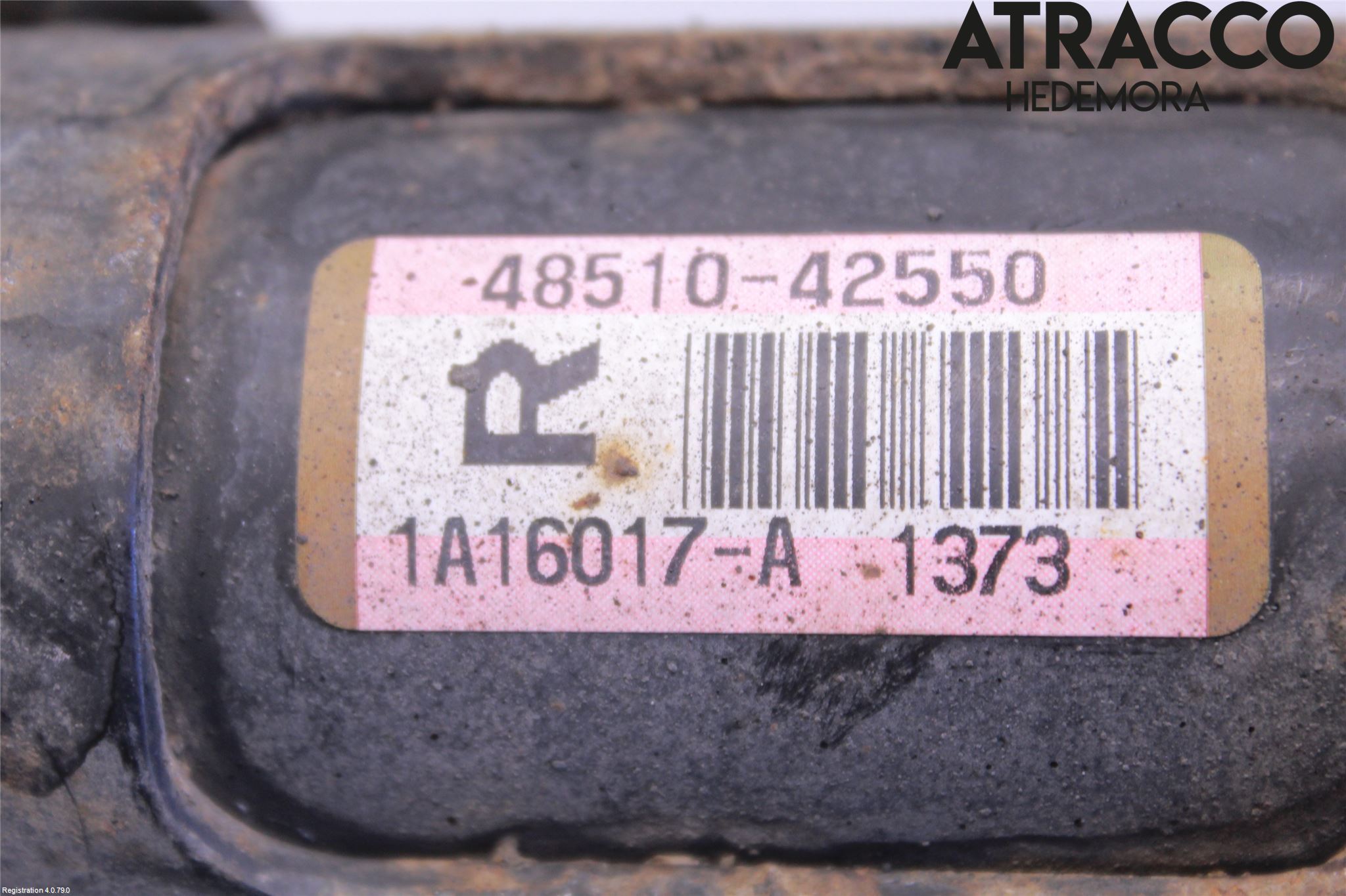 Toyota RAV4 13-18 Fjäderben Fram Höger