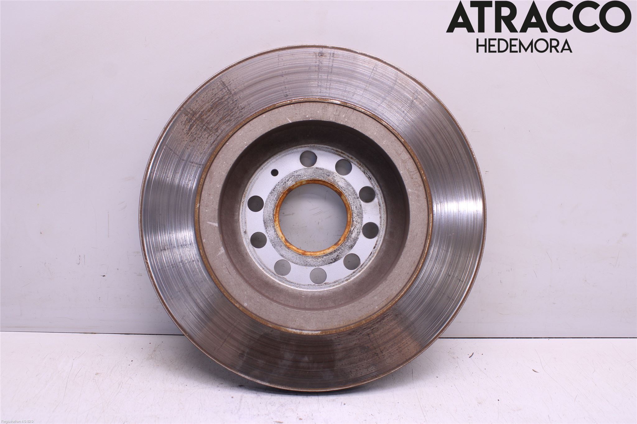 Audi A3/S3 05-13 Bromsskiva Bak