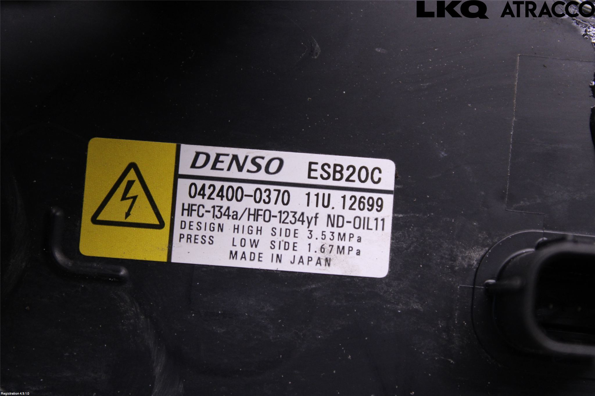 Toyota C-HR 16-23 Ac Kompressor