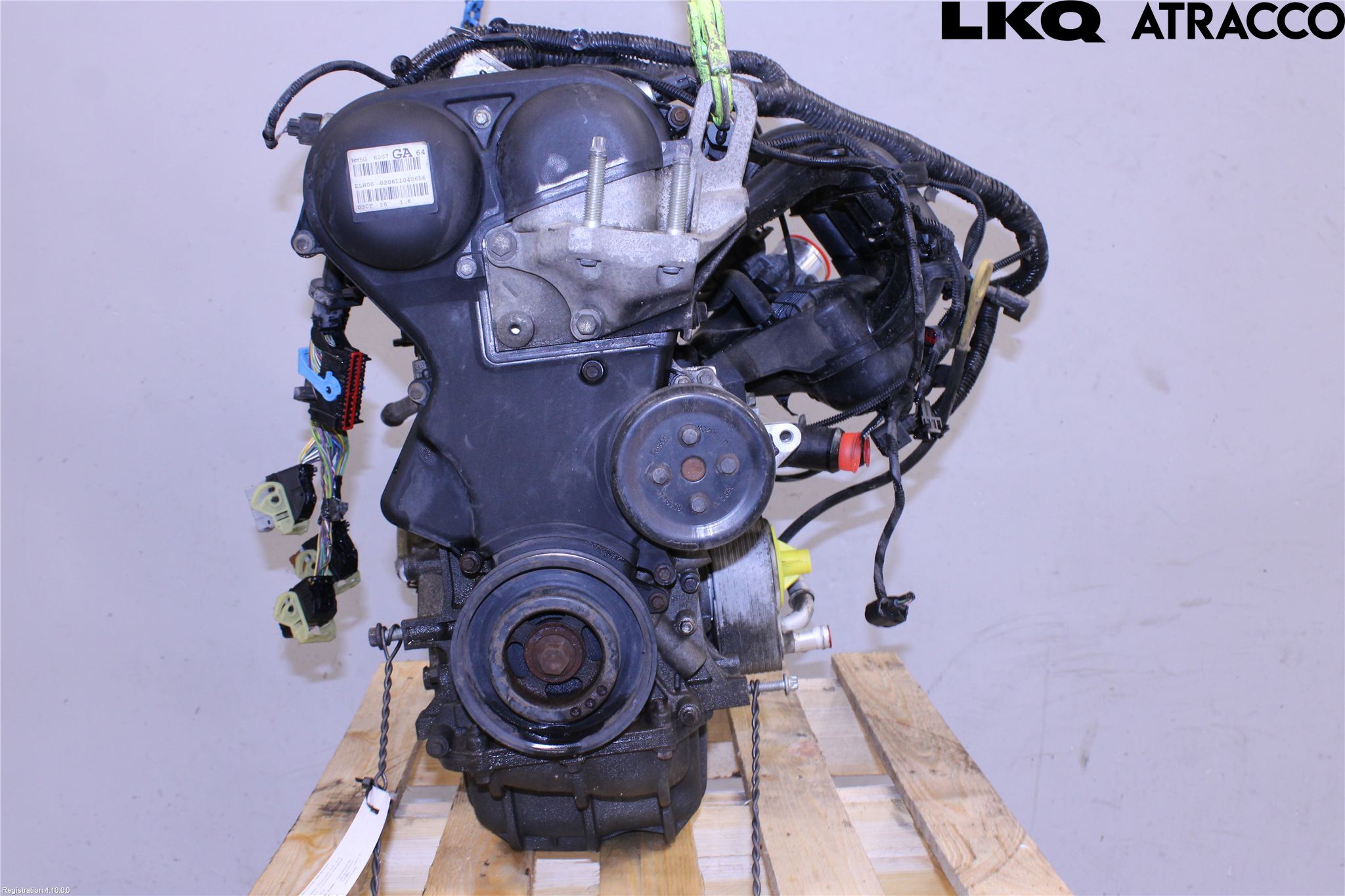 Ford FOCUS 11-14 Motor Bensin