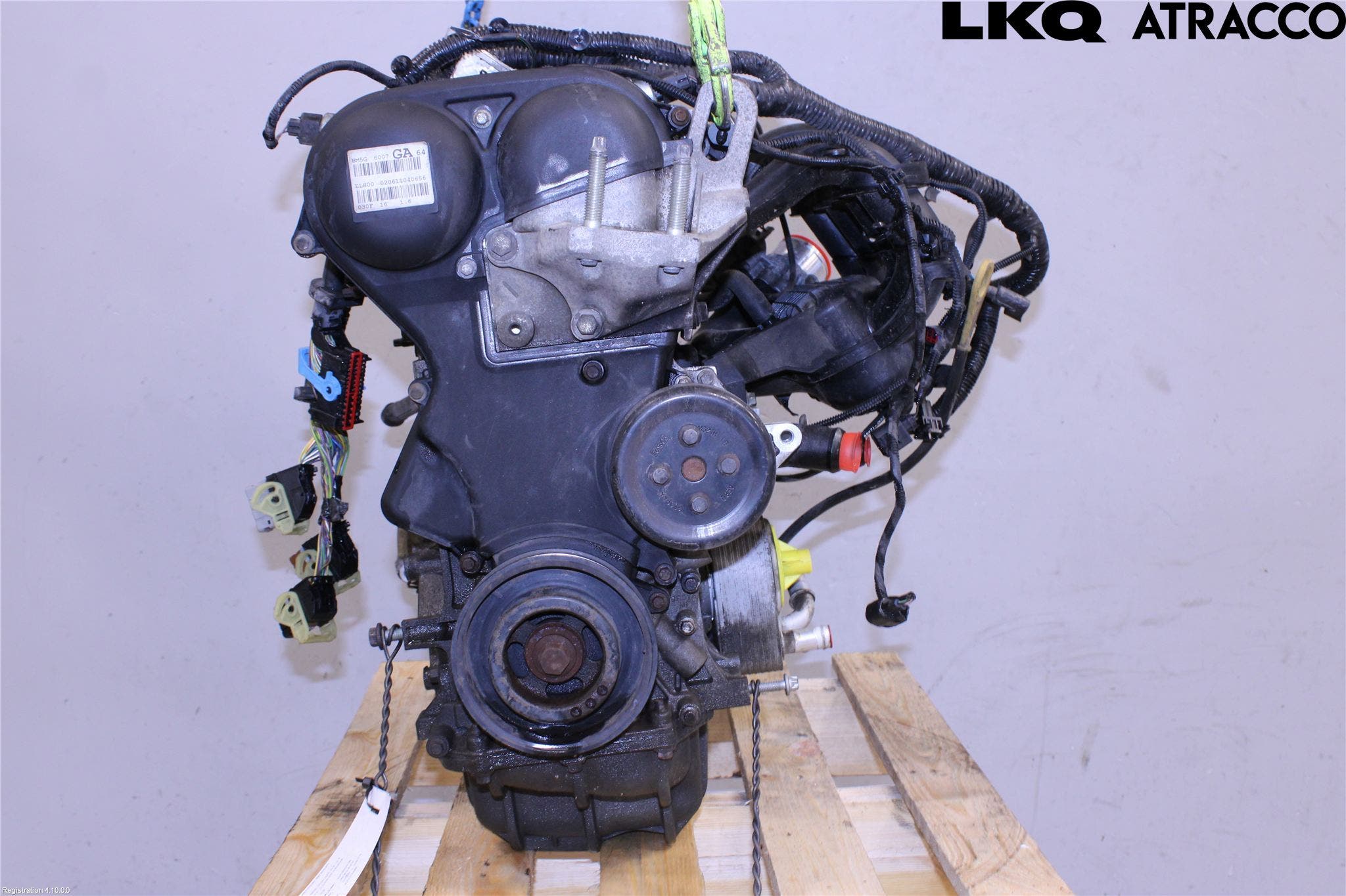 Ford FOCUS 11-14 Motor Bensin