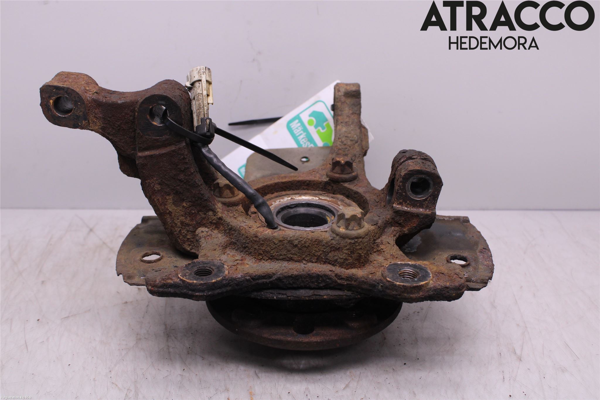 Opel ASTRA G 98-03 Styrspindel Lagerhus Hö