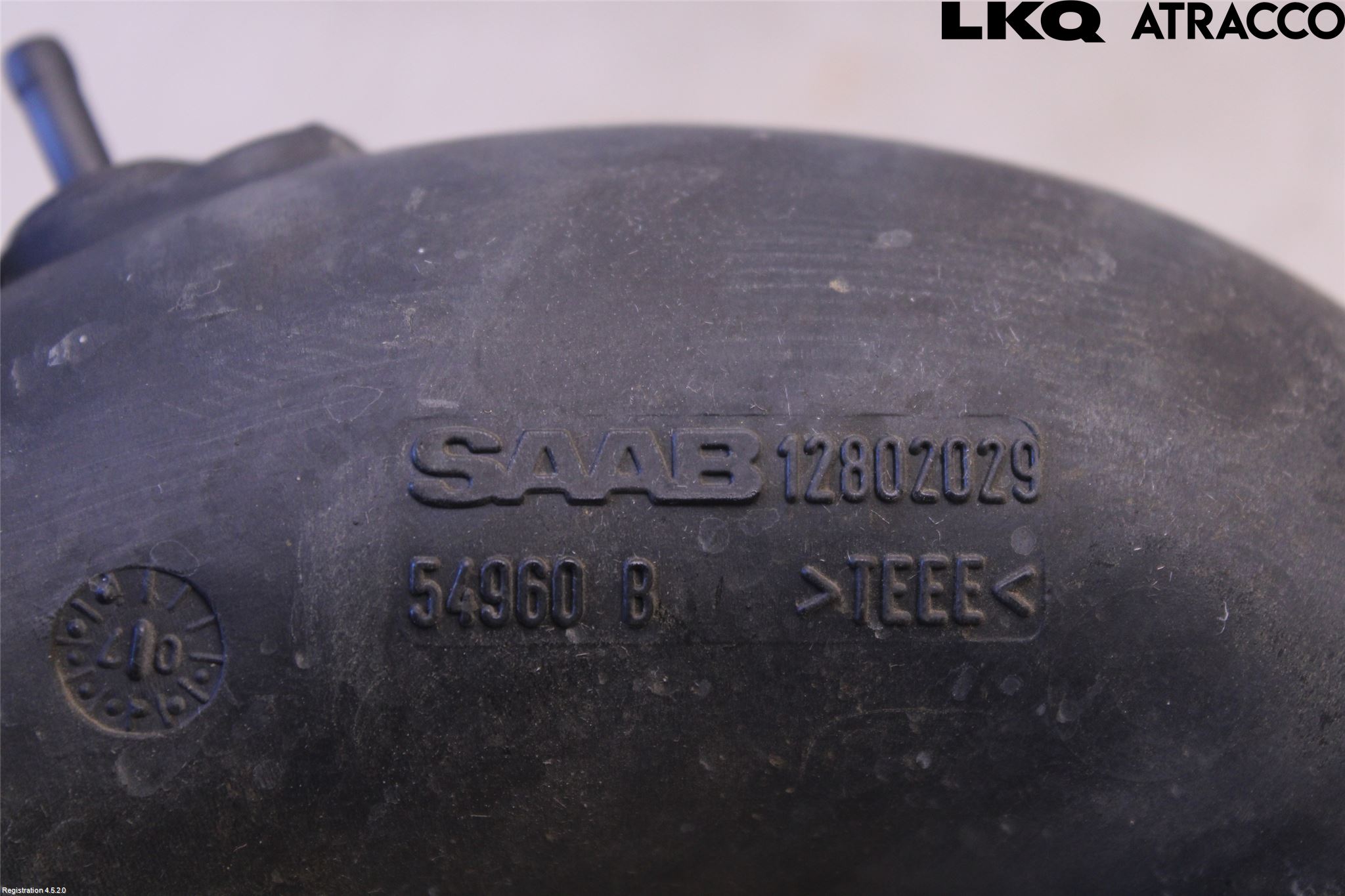 Cadillac BLS Injgummibälg-Slang