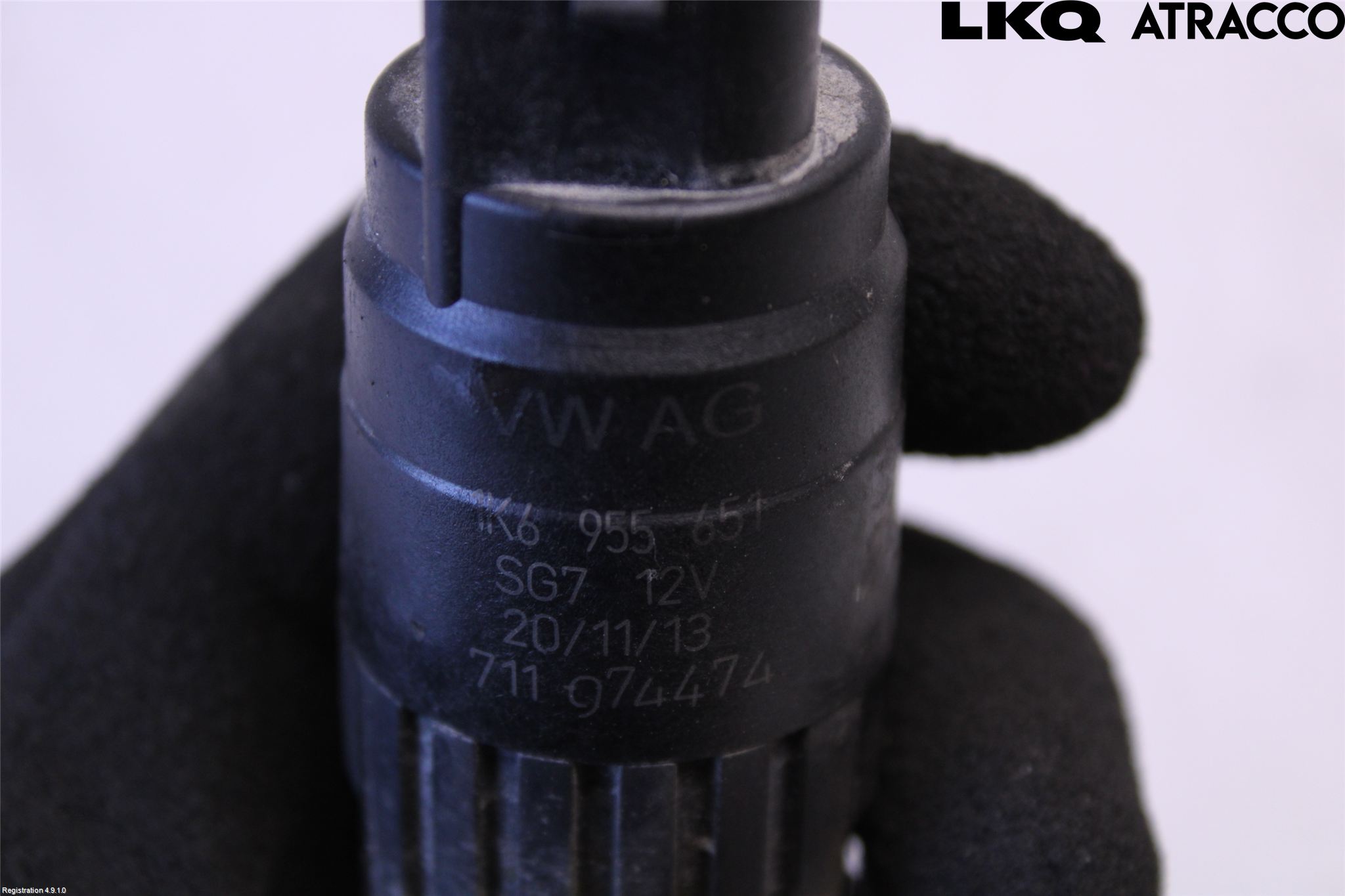 Audi A3/S3 8V 13-20 Spolarpump Vindruta