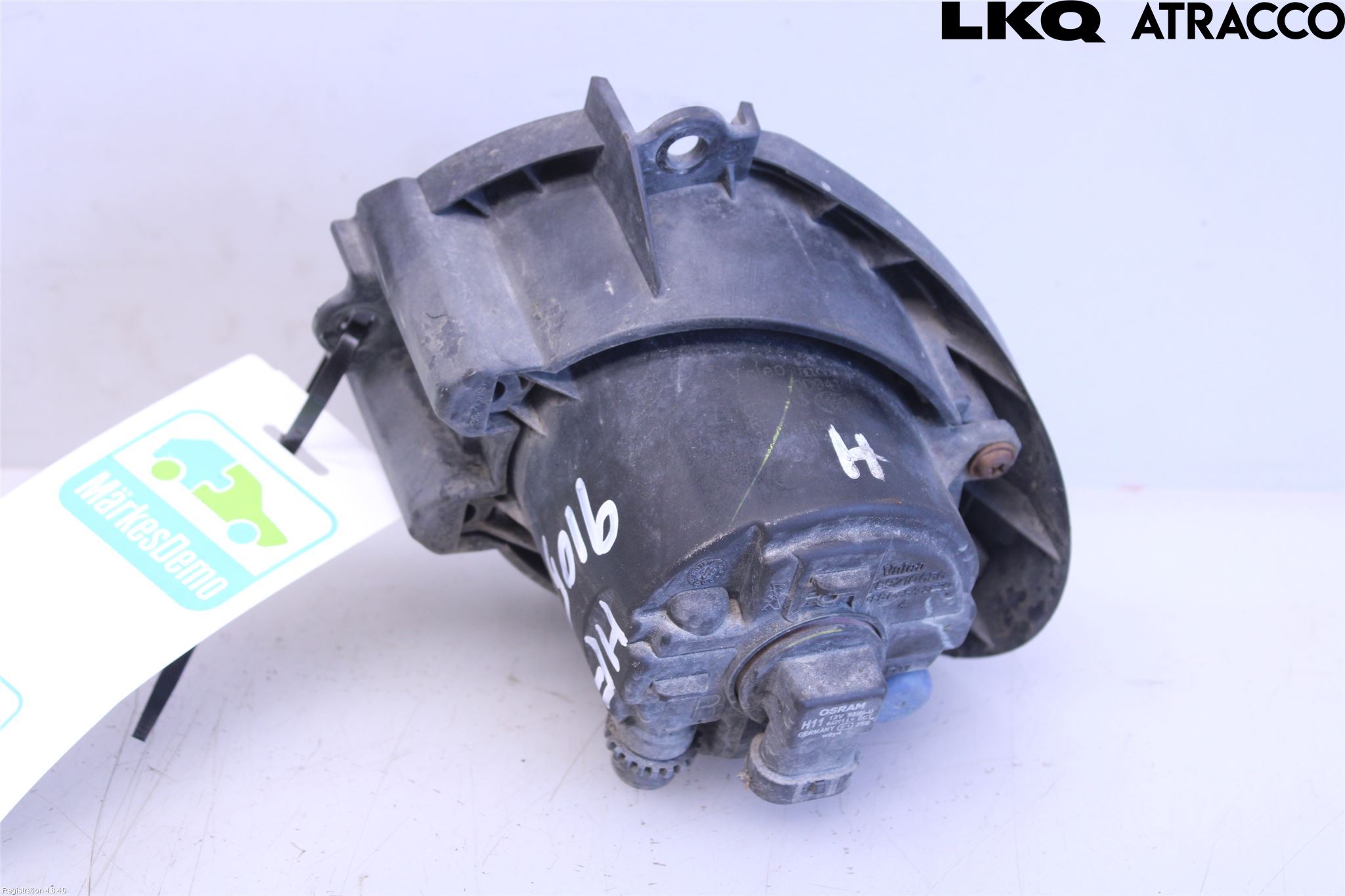 Toyota AVENSIS 09-15 Dimljus-Varselljus Fram