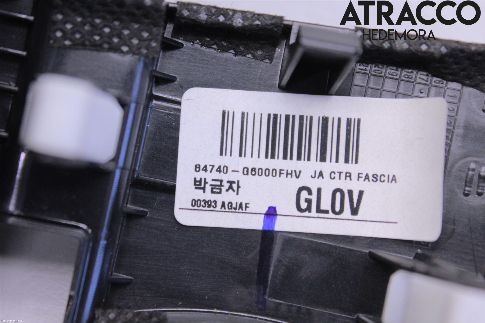 Kia PICANTO 17- Defrosterkanal-Munstycke