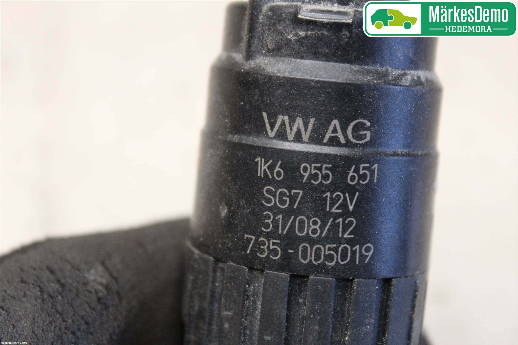 Volkswagen VW TIGUAN 07-16 Spolarpump Vindruta