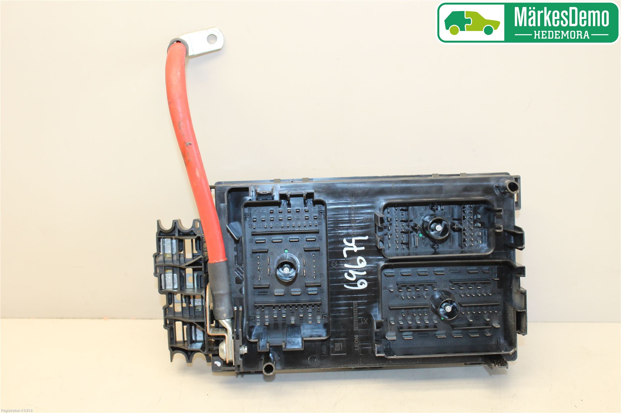 Opel ASTRA J 10-15 Säkringsdosa-Elcentral Lock