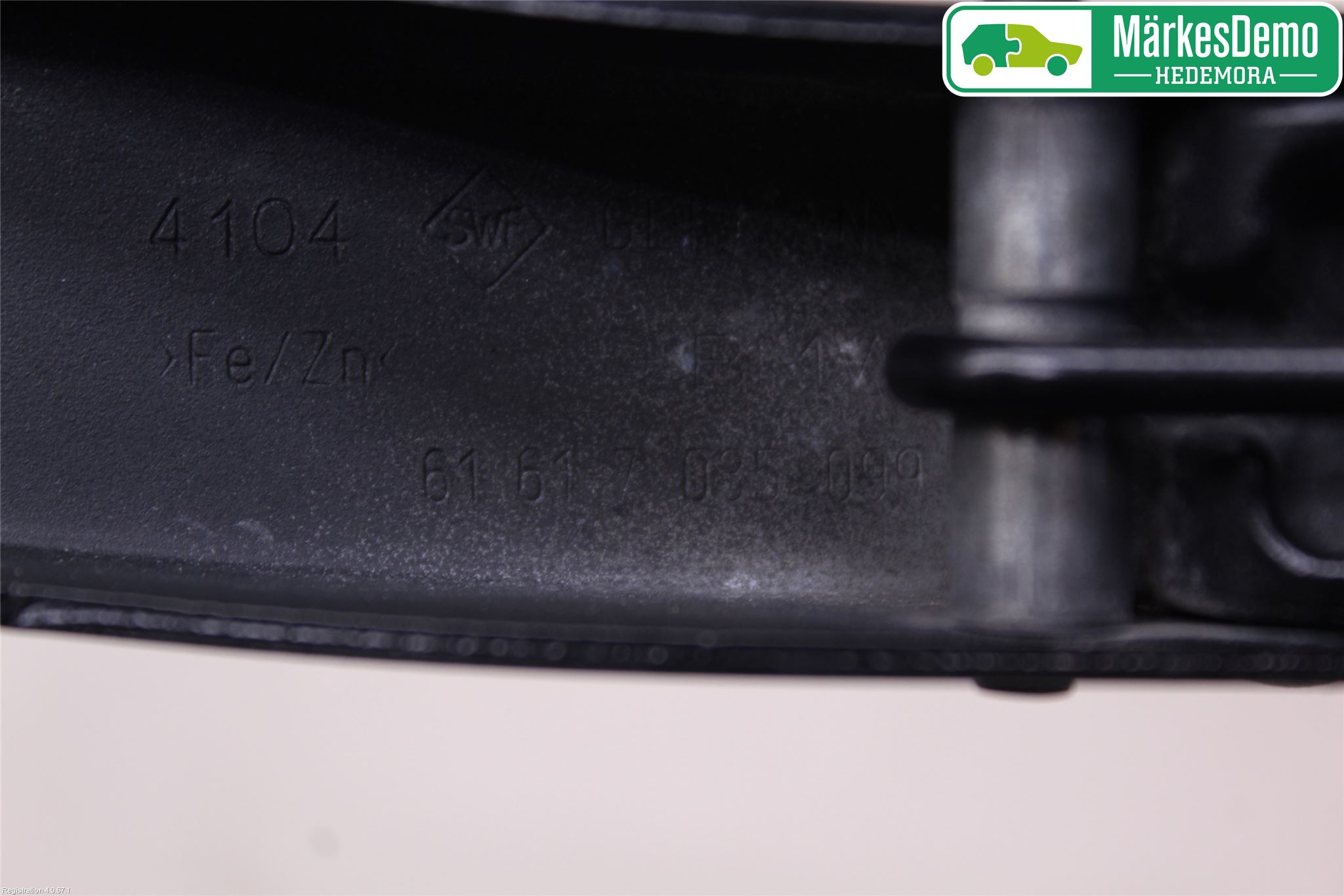 BMW 5 E60/61 Sed/Tou 02-10 Torkararm Armar Vindruta