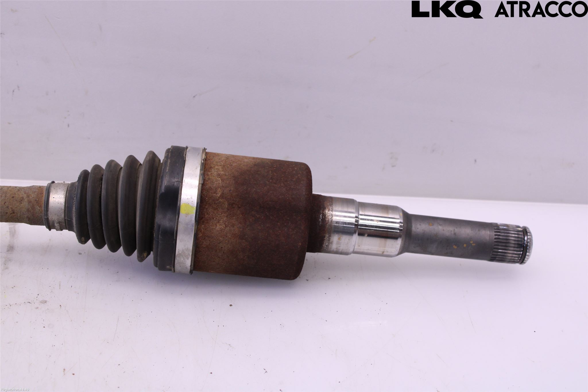 Ford TRANSIT/TOURNEO CONNECT 13-22 Drivaxel Fram Vänster