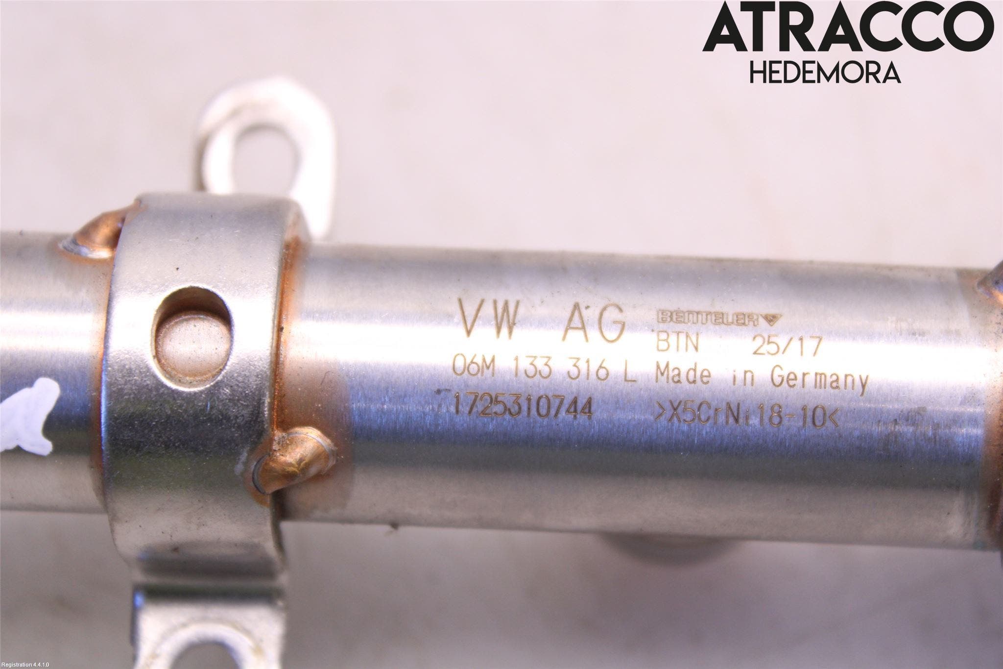 Audi A5 17- Inj. Fuelrail