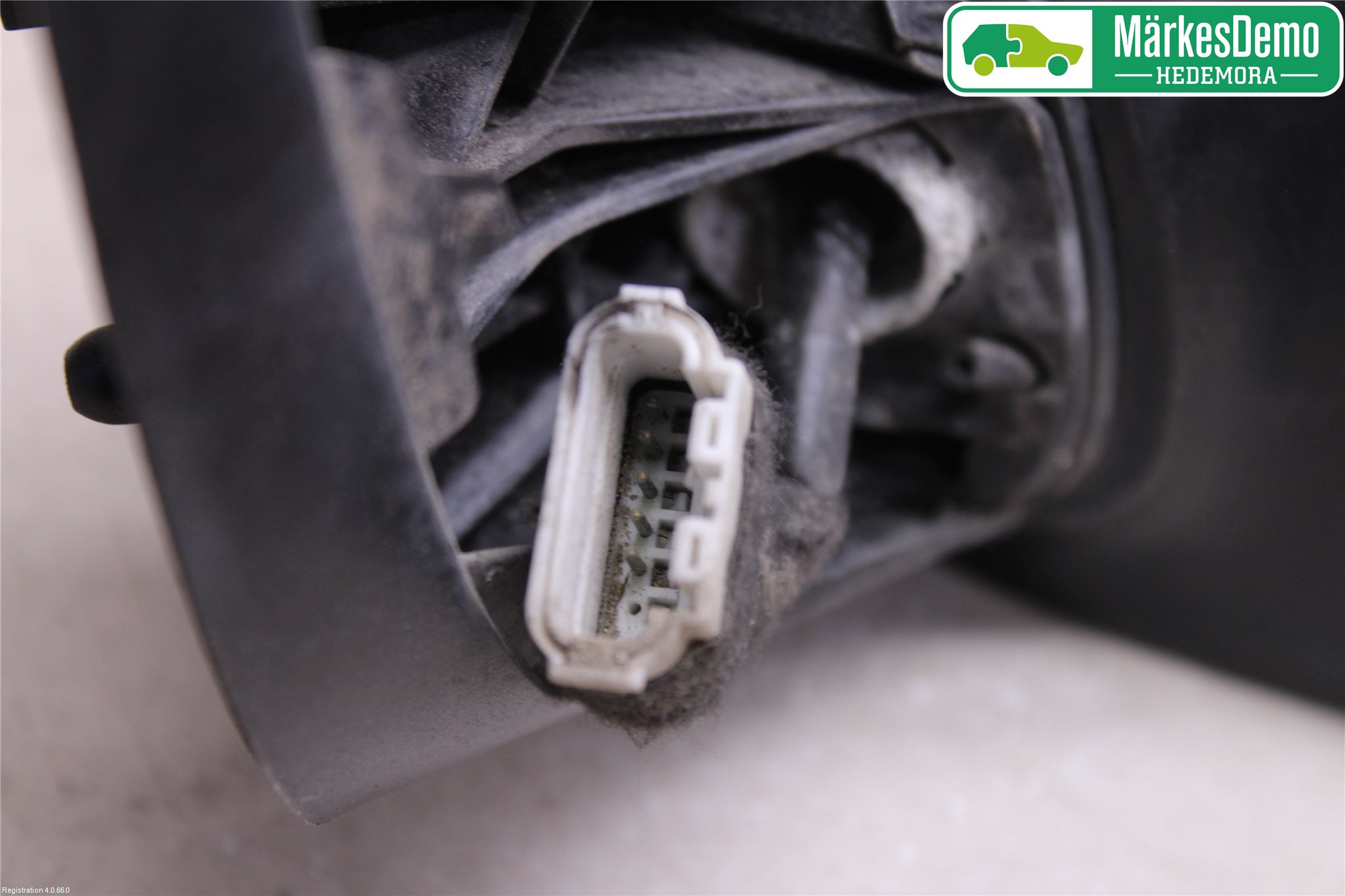 Fiat 500 07- Spegel Yttre El Vä