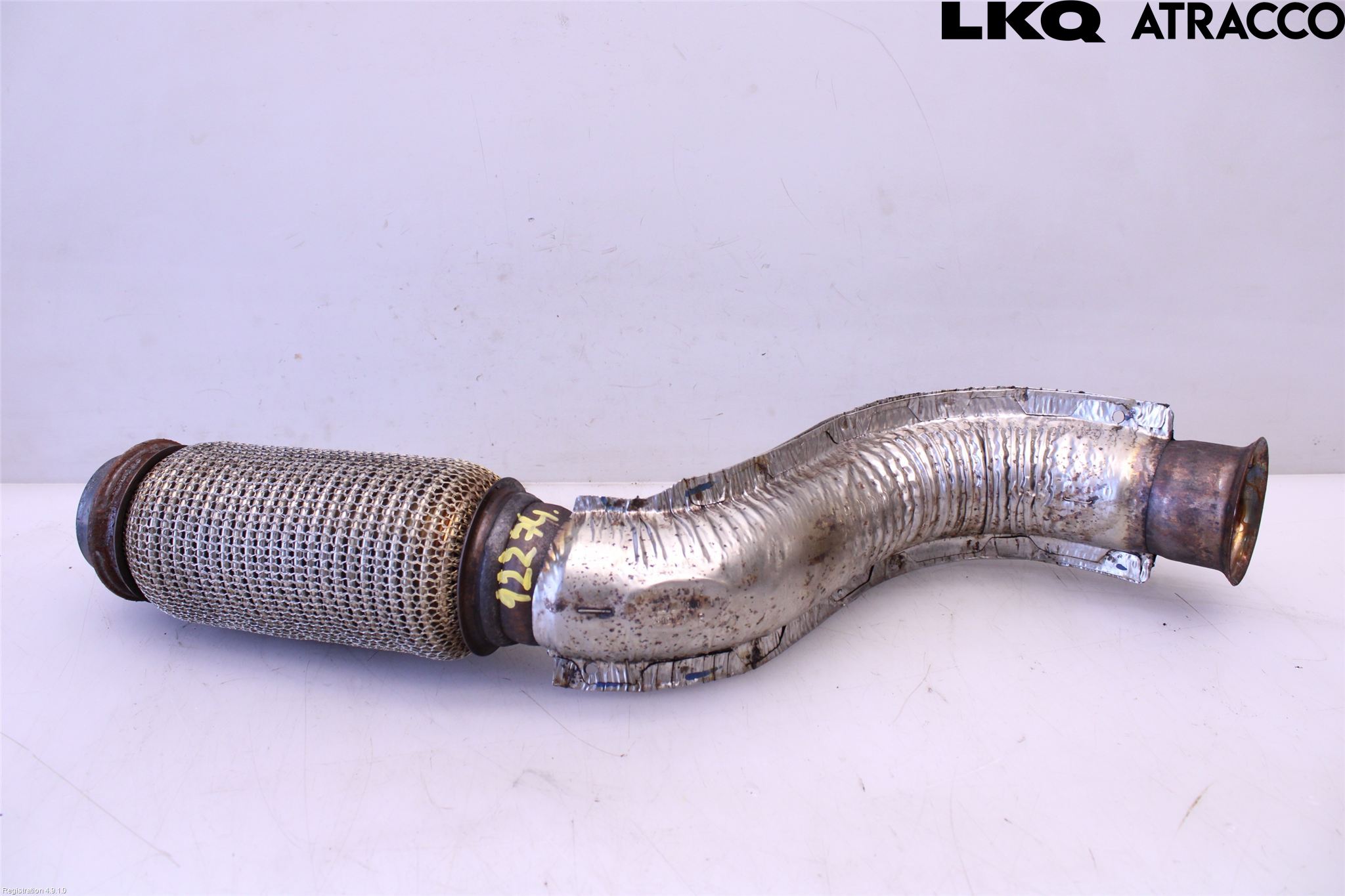 Citroen C5 X CROSSOVER 22- Avgas Främre Rör