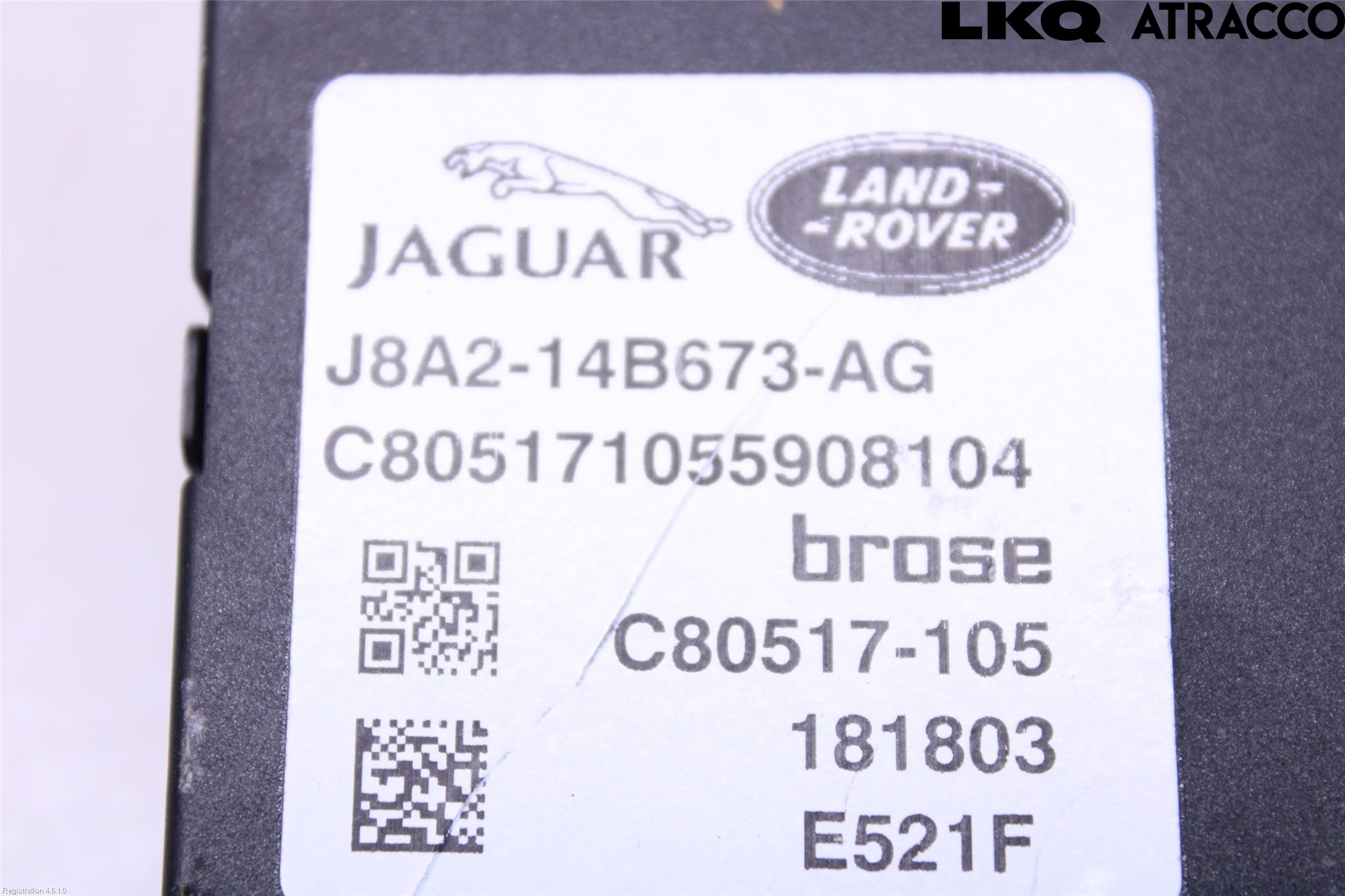 Landrover RANGE ROVER VELAR (L560) 17- Styrenhet Baklucka