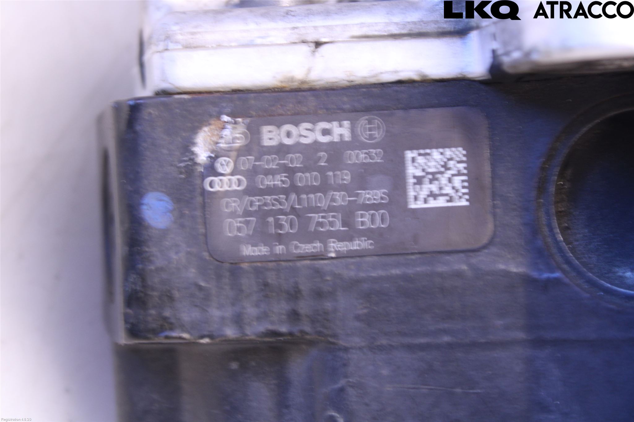 Audi Q7/SQ7 Bränsle Insppump Diesel