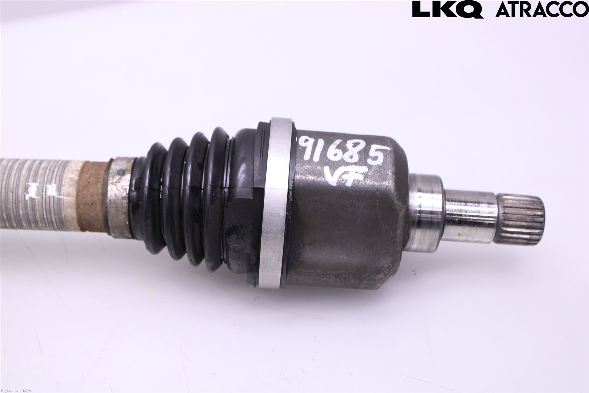 Peugeot 308 14-21 Drivaxel Fram Vänster