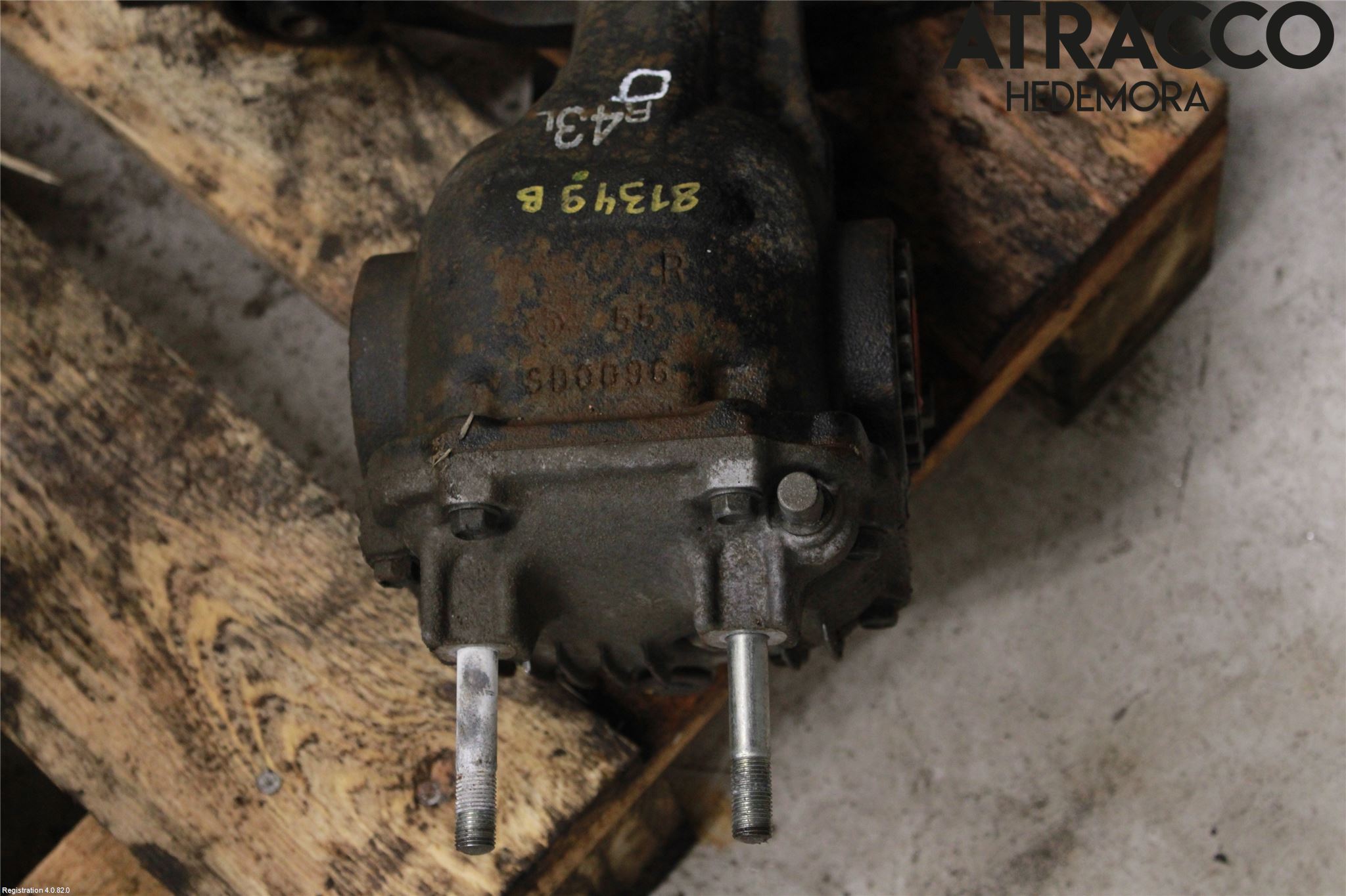 Subaru XV 18-22 Bakväxel-Diff