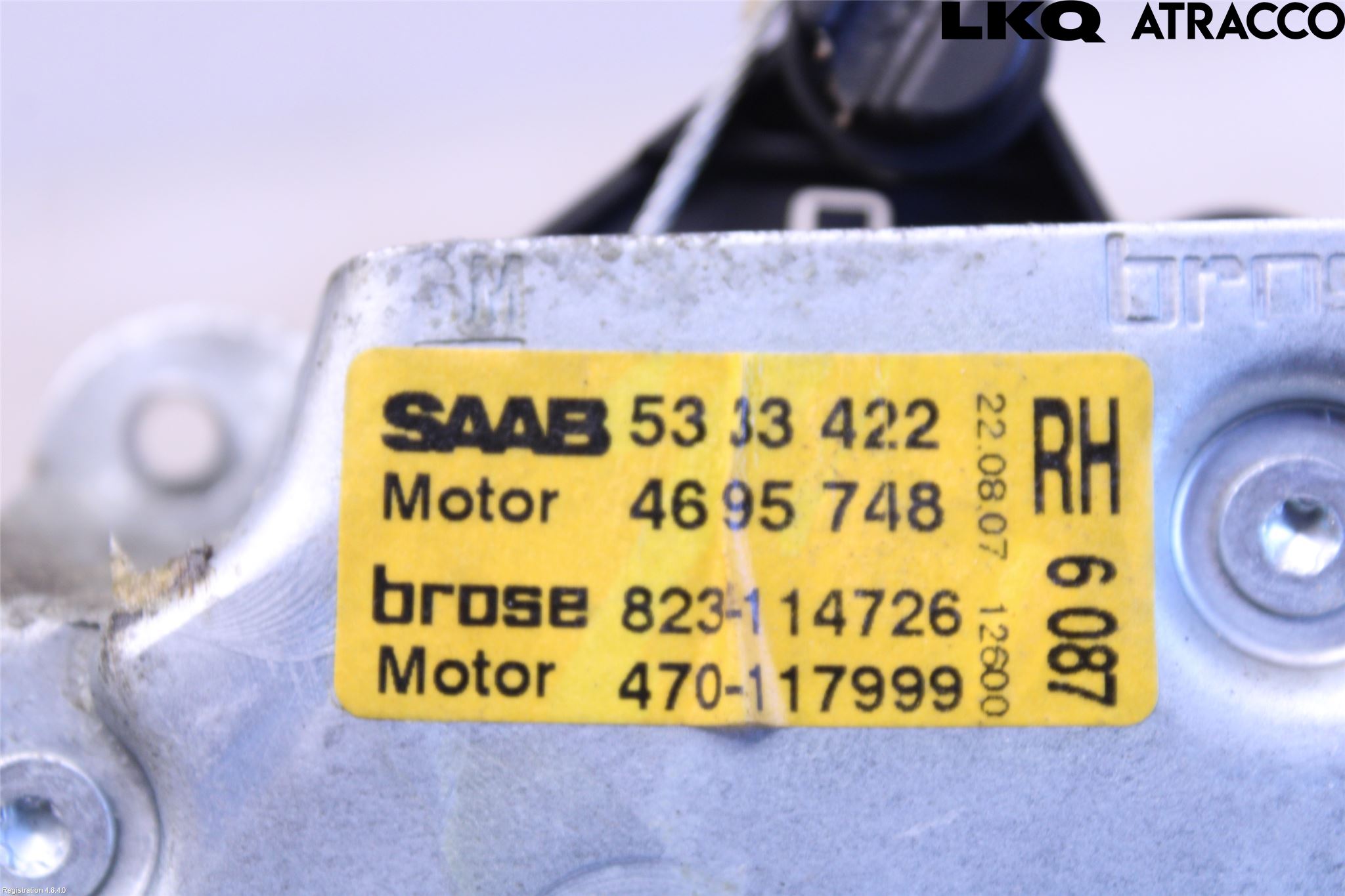 Saab 9-5     06-10 Fönsterhiss El Kompl