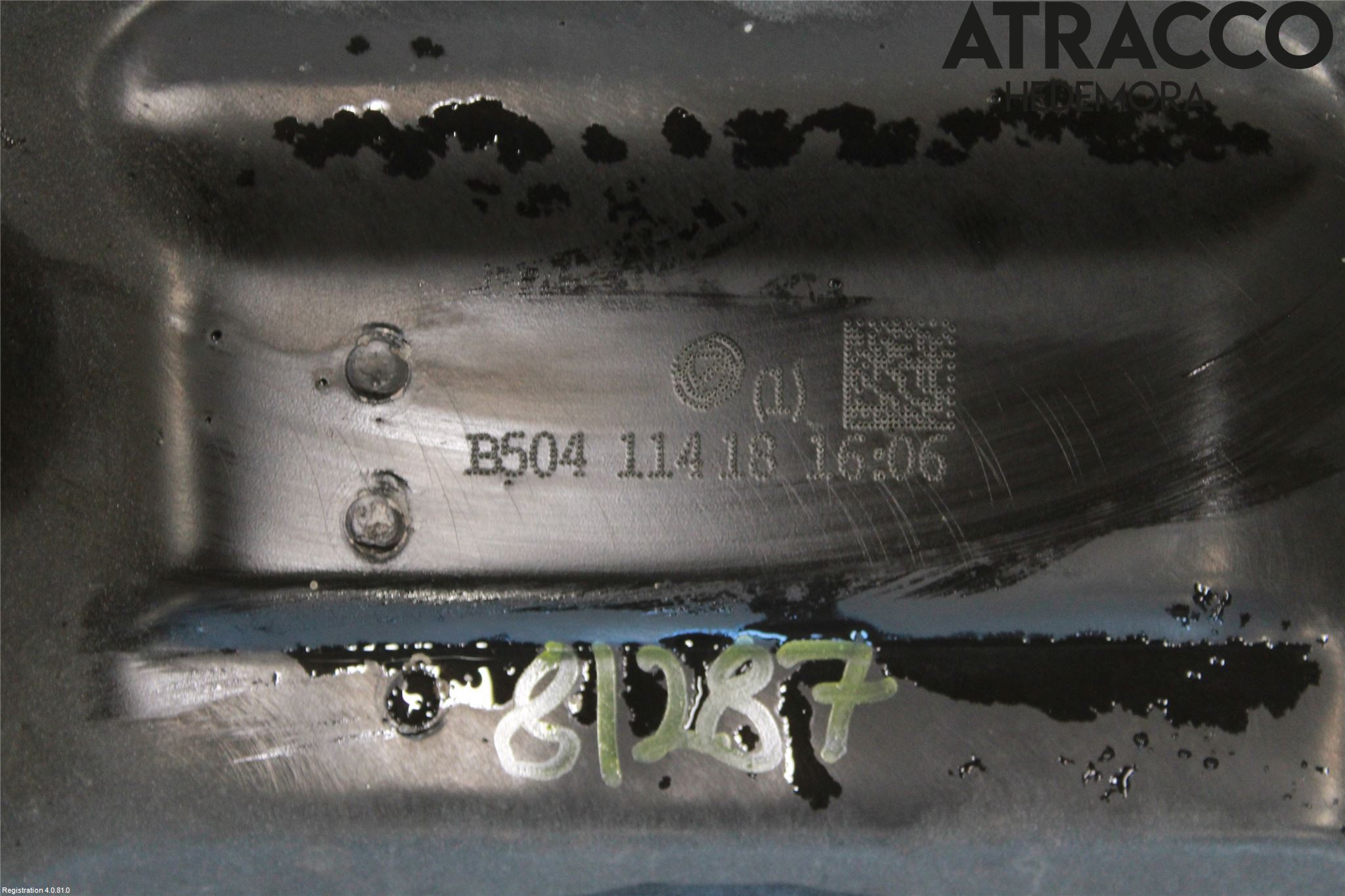 Opel COMBO D 12-18 Framvagnsbalk