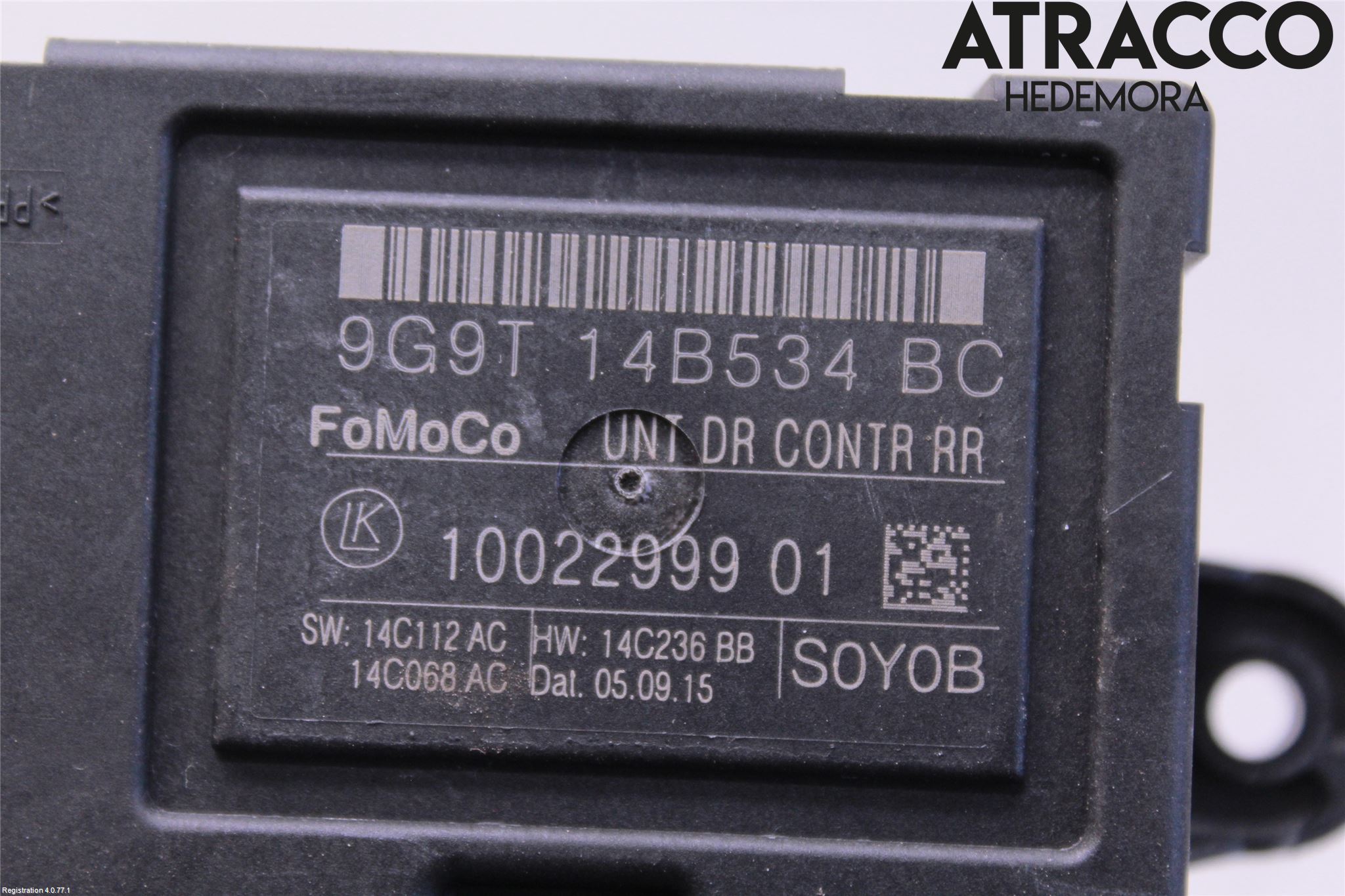 Volvo V70 14-16 Styrenhet Dörr