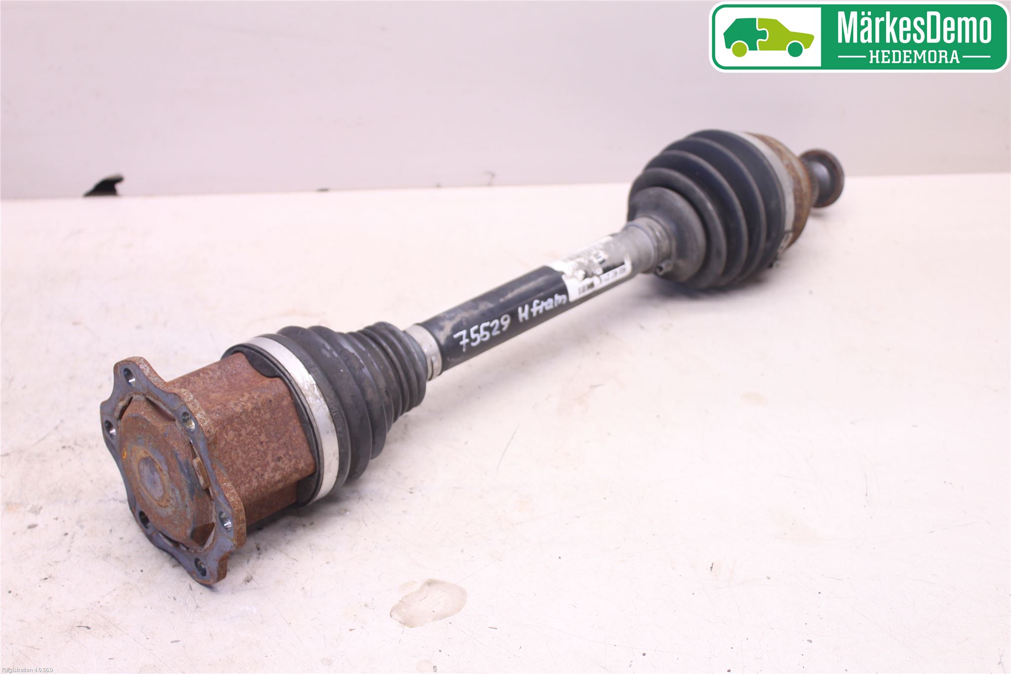 Audi A6/S6 4G 11-18 Drivaxel Fram Höger