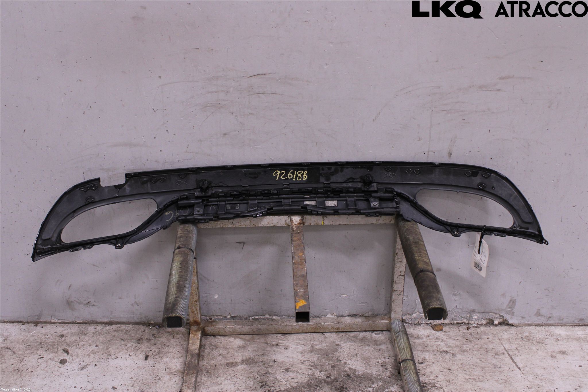 Mercedes-Benz MB C-KLASS (W205) 14-21 Spoiler Bak