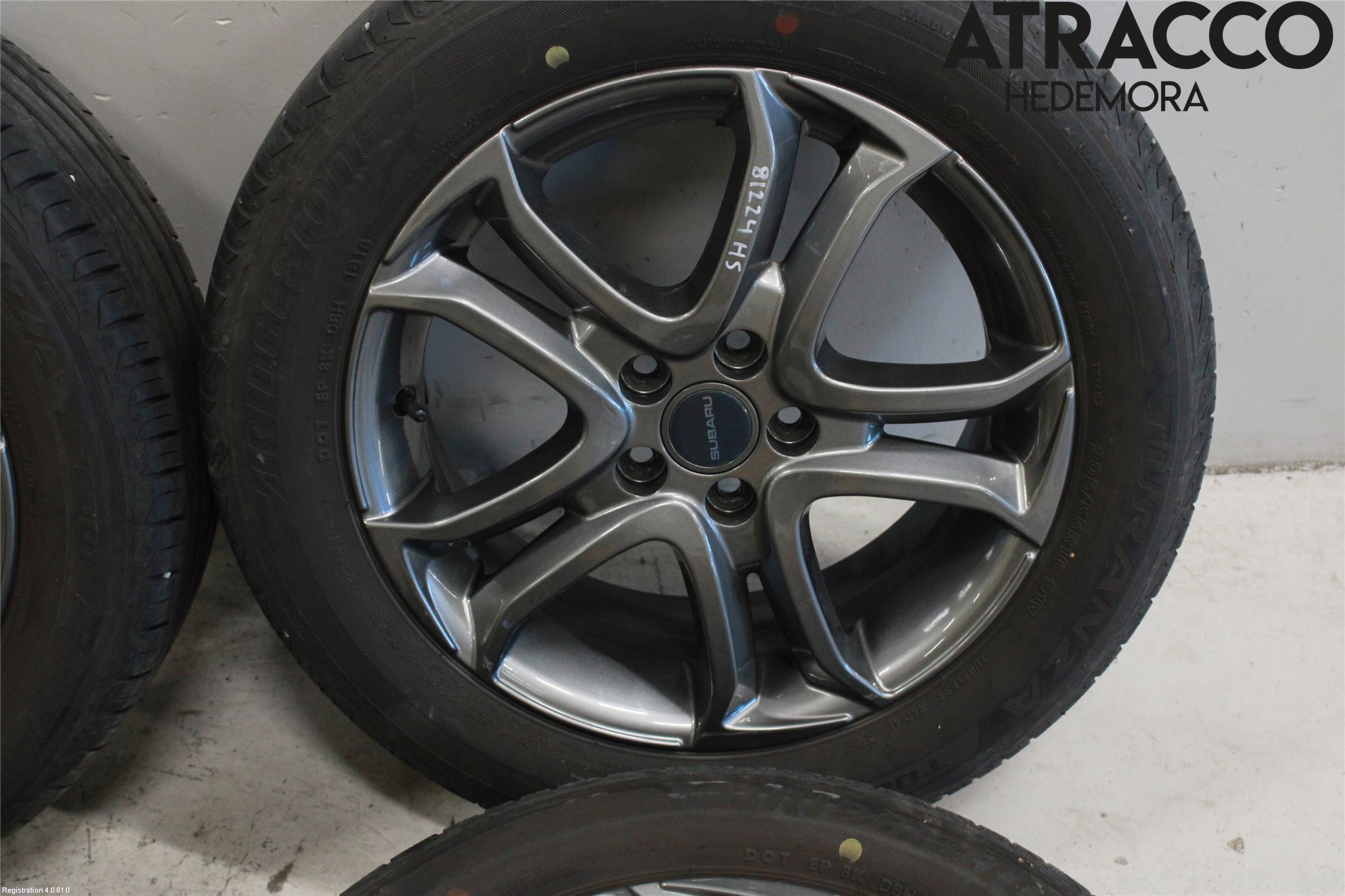 Subaru IMPREZA V 18- Sommardäck Alumfälg 4St
