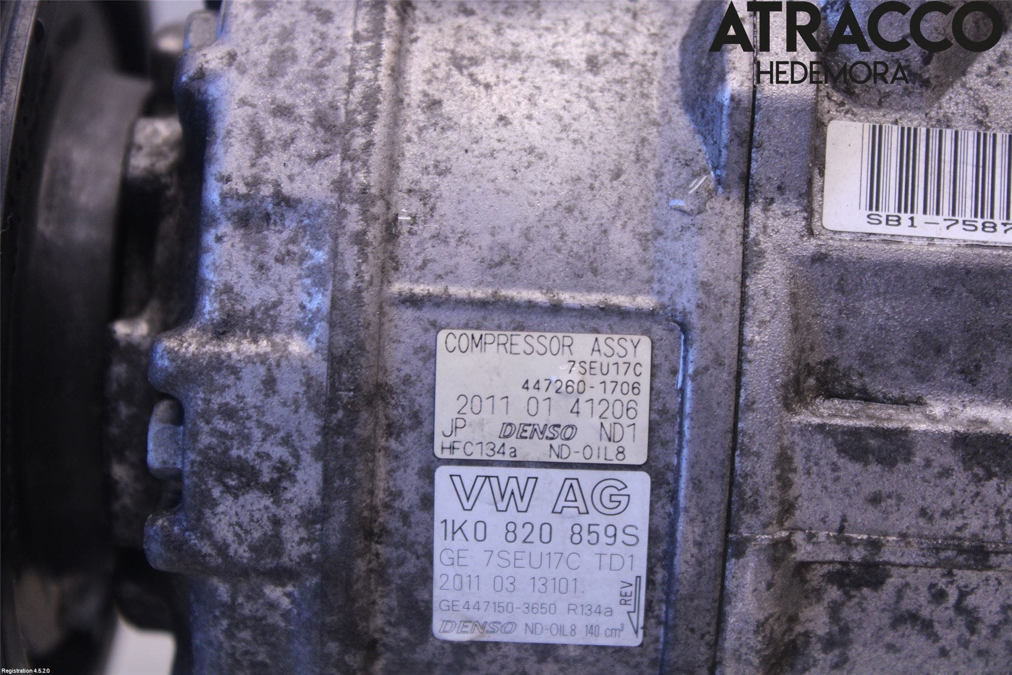 Skoda SUPERB 09-15 Ac Kompressor