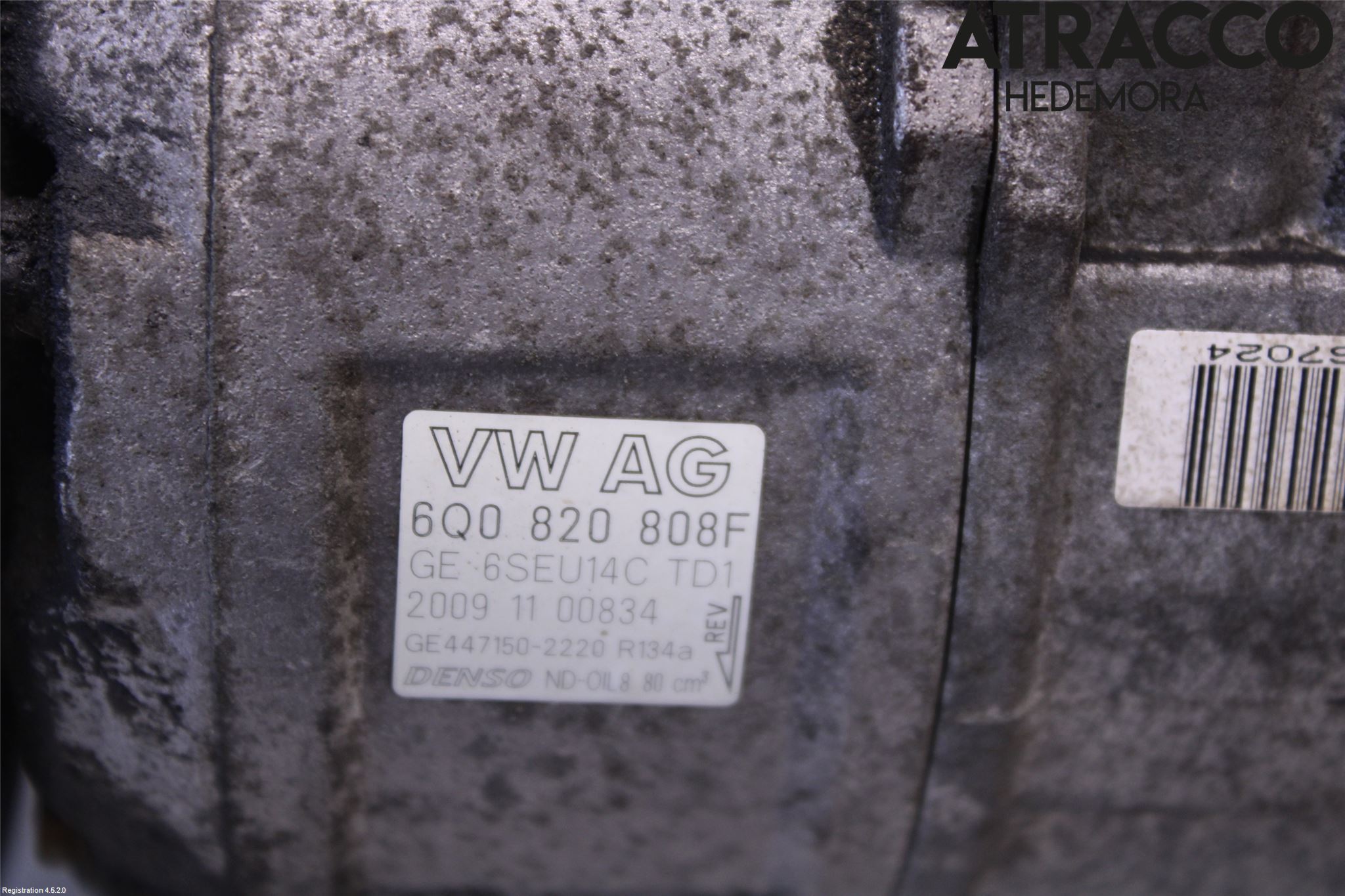 Skoda FABIA 07-14 Ac Kompressor