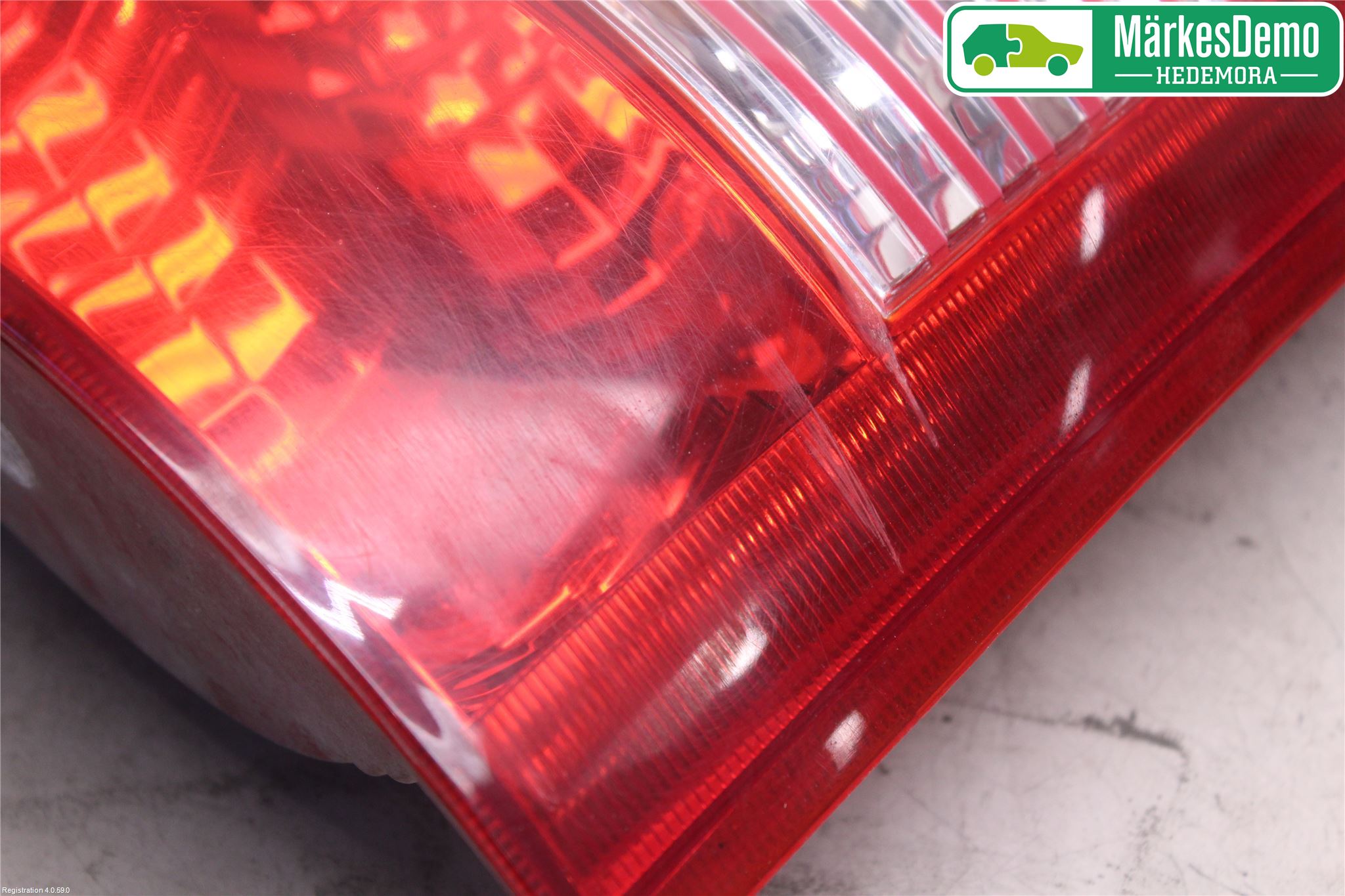 Kia PICANTO    04-11 Bakljus Höger