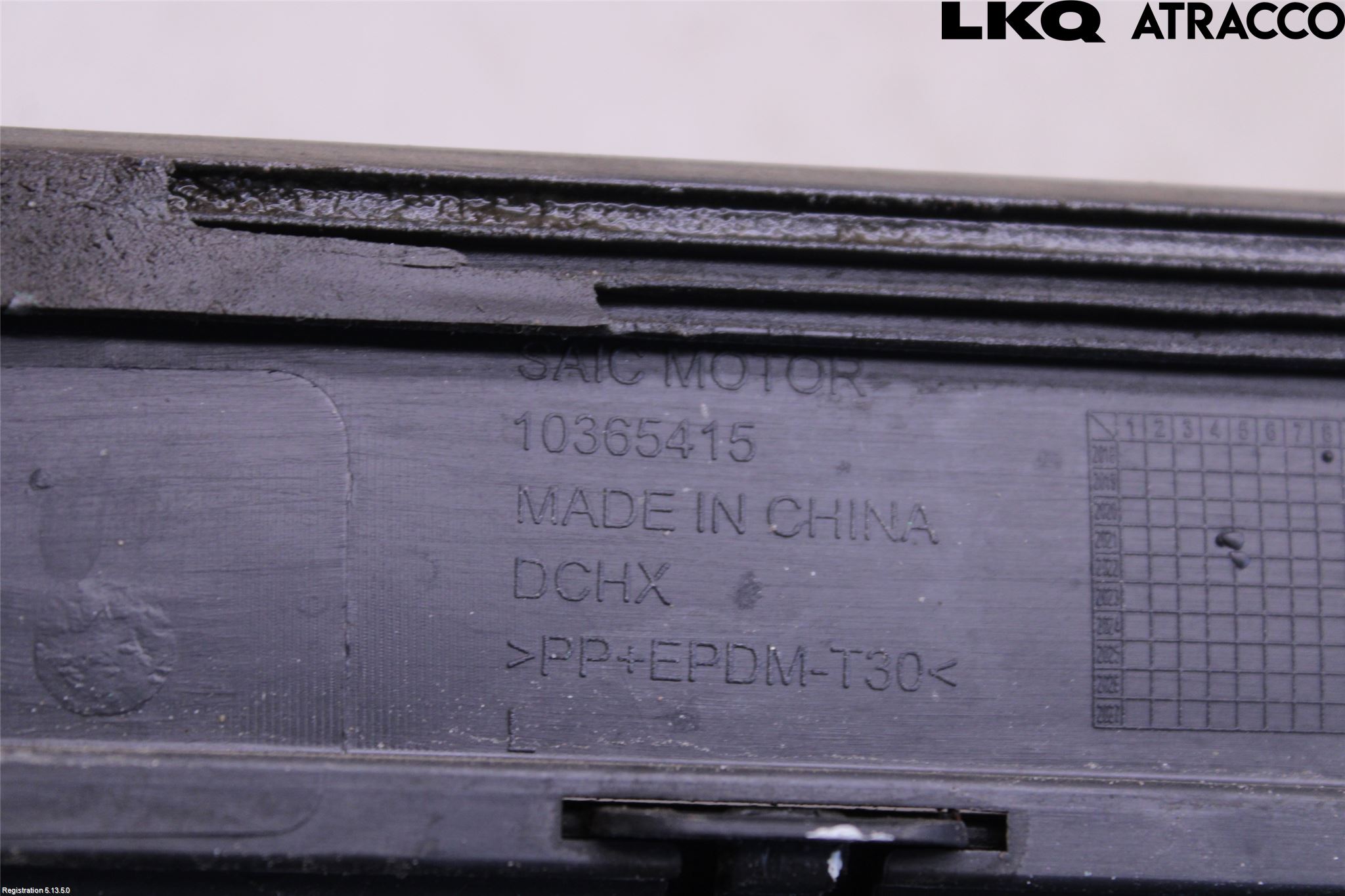 MG MARVEL R 22- Dörr Dekorlist Fram Vä