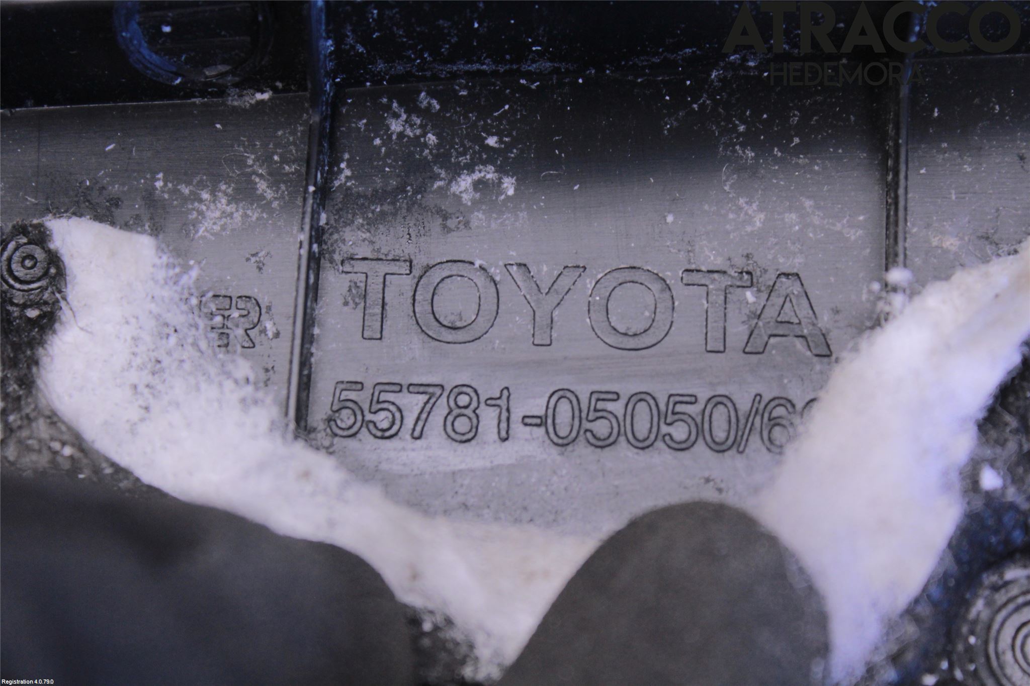 Toyota AVENSIS 03-06 Torpedplåt-Torpedplast