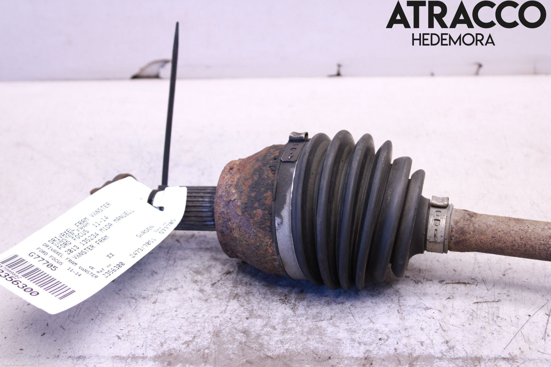 Ford FOCUS 11-14 Drivaxel Fram Vänster