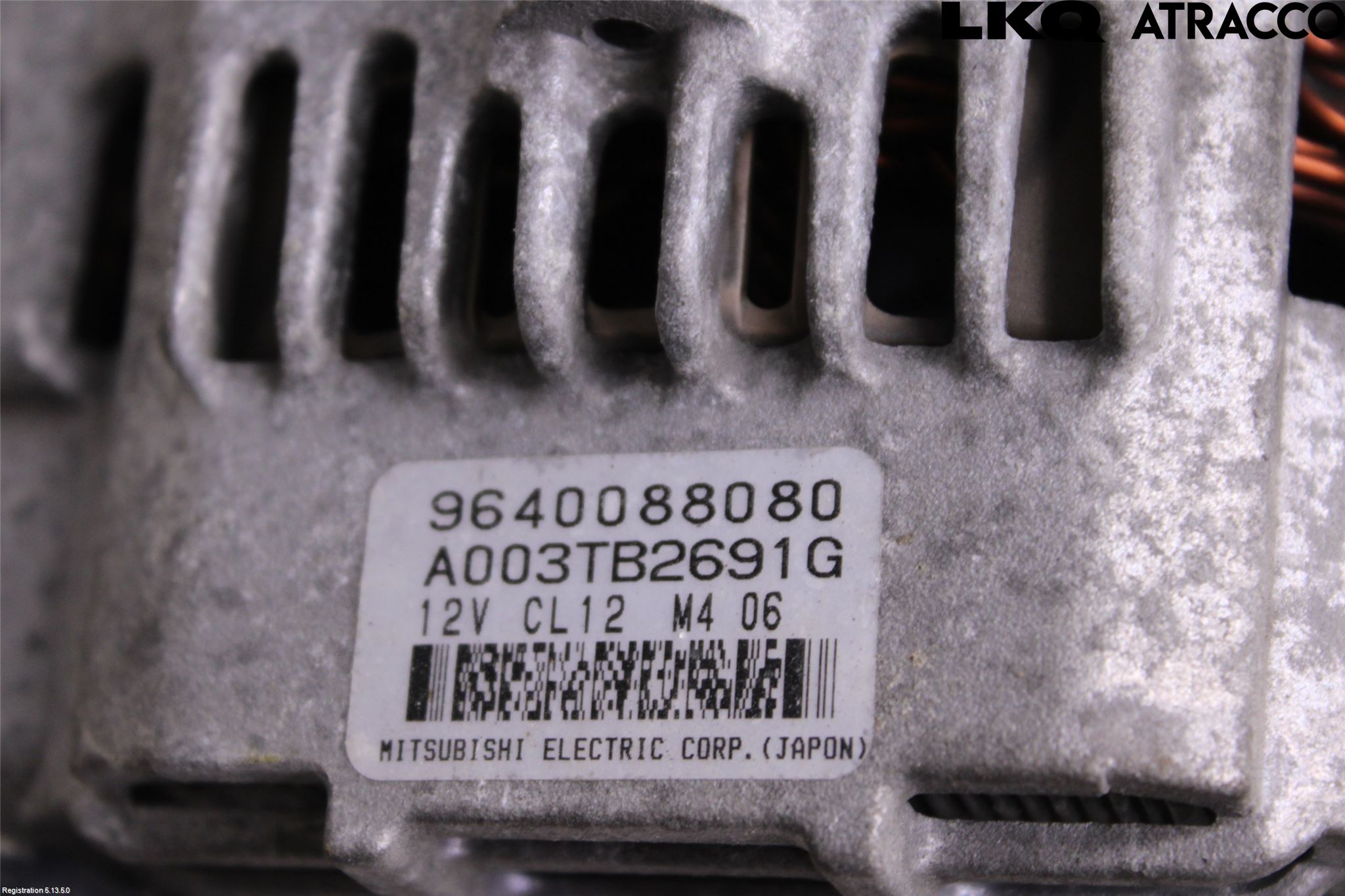 Peugeot 307     01-05 Generator