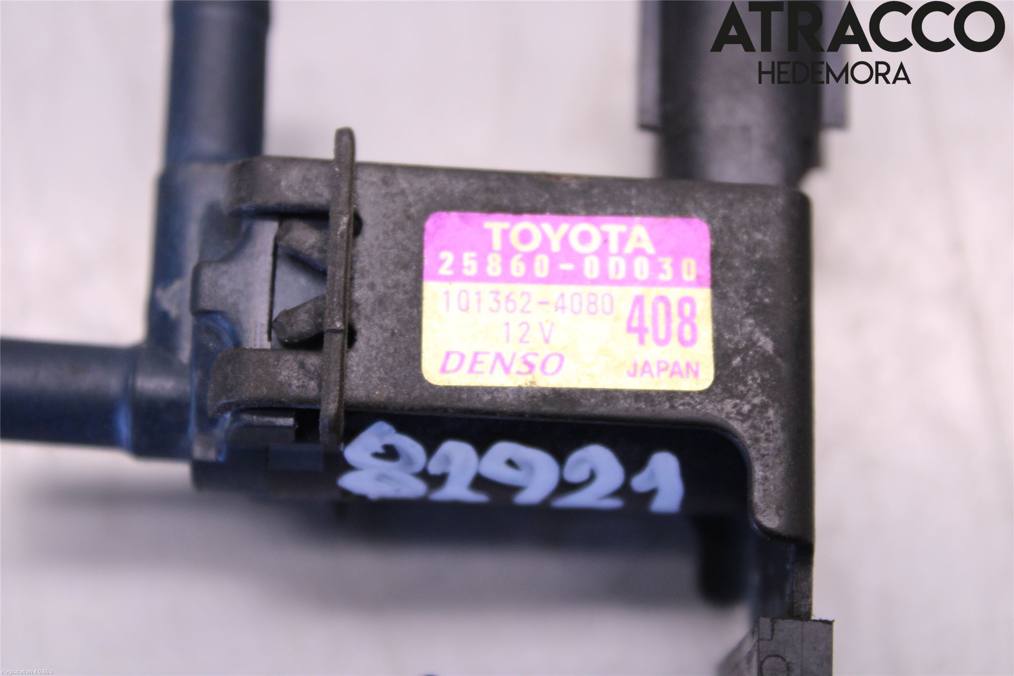 Toyota AVENSIS 98-02 Vakuumventil
