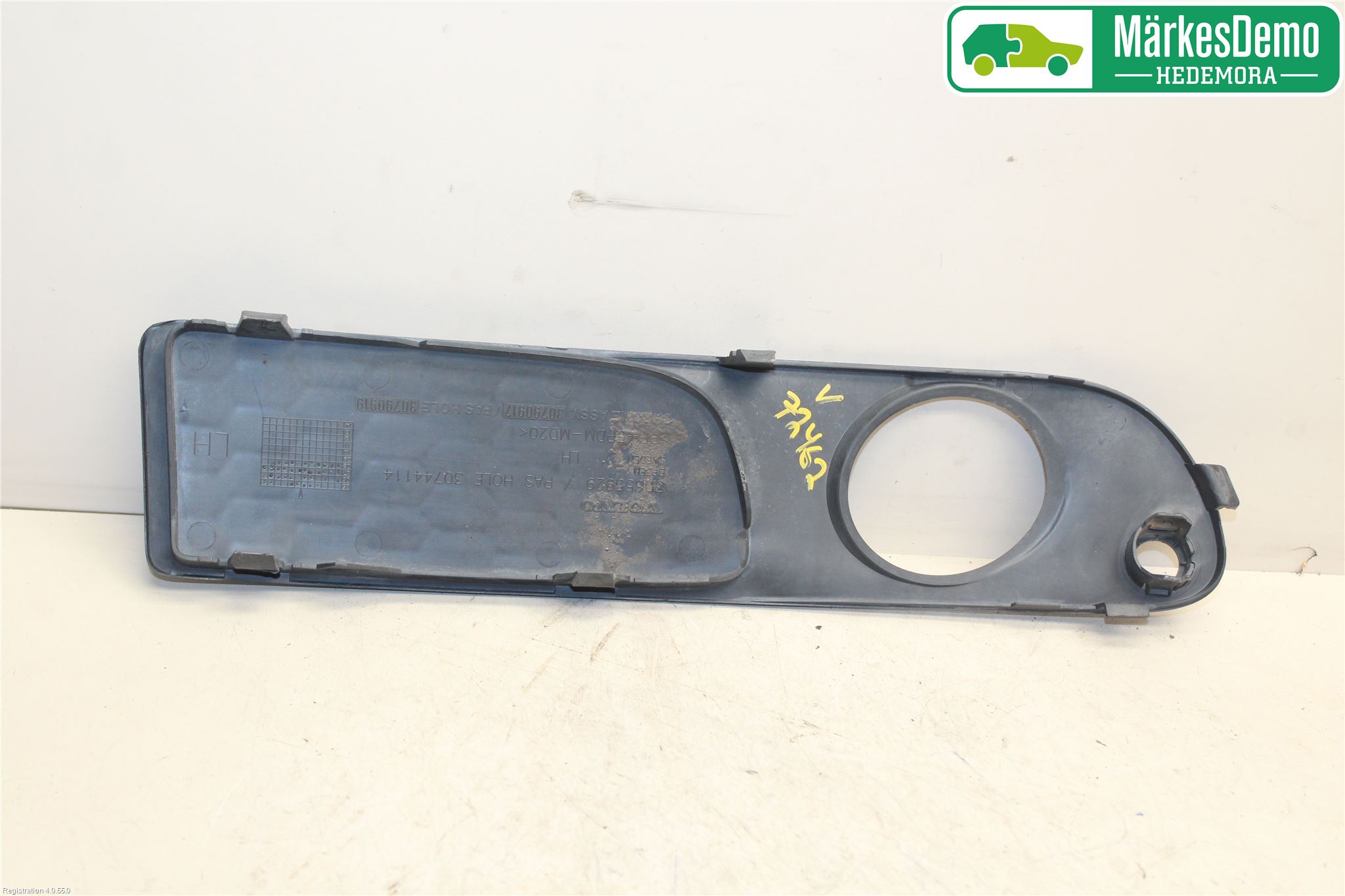 Volvo S80 07-13 Dimljussarg Fram