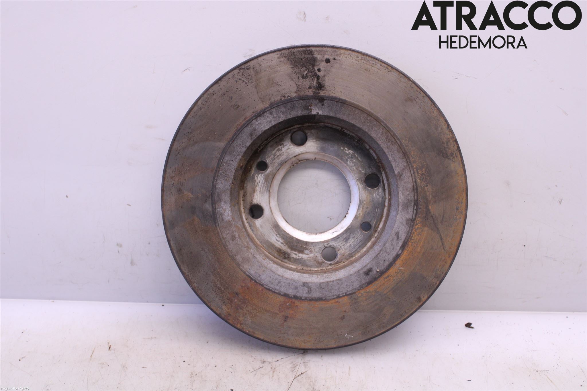 Peugeot 206 98-09 Bromsskiva Fram