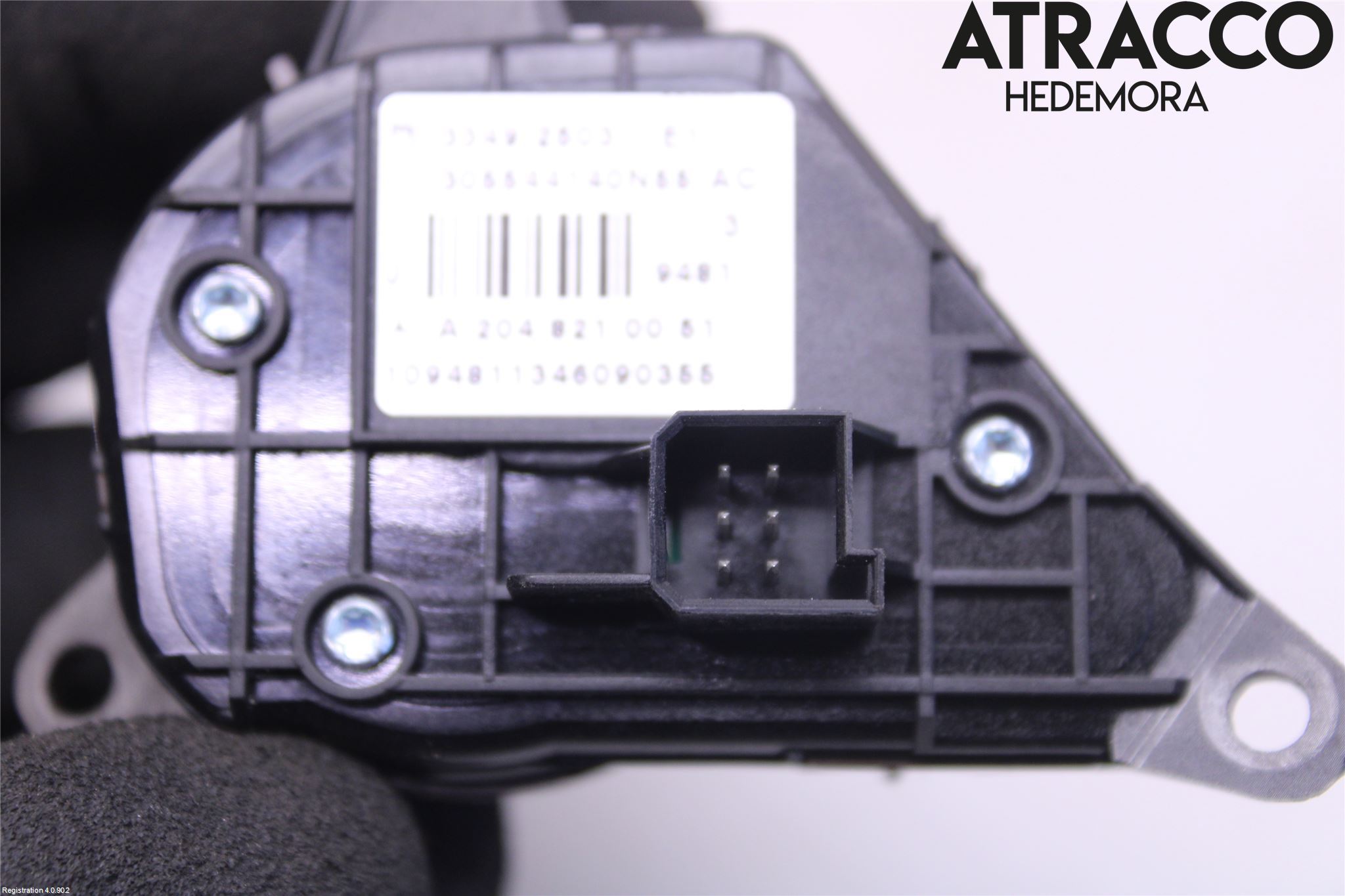 Mercedes-Benz MB C-KLASS (W204) 07-15 Spak-Rattreglage Radio
