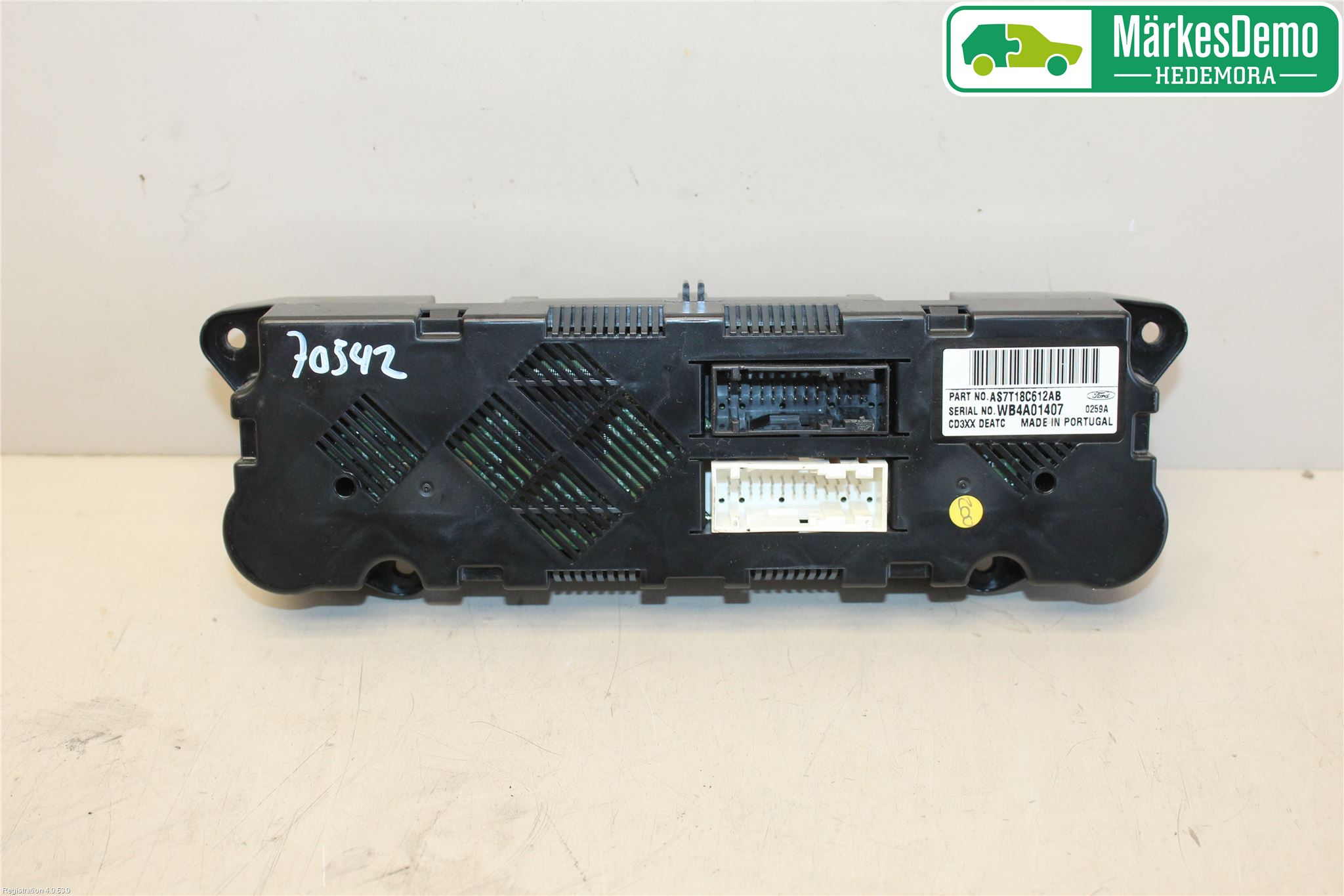 Ford MONDEO 07-15 Ac Styrenhet Ac Manöveren