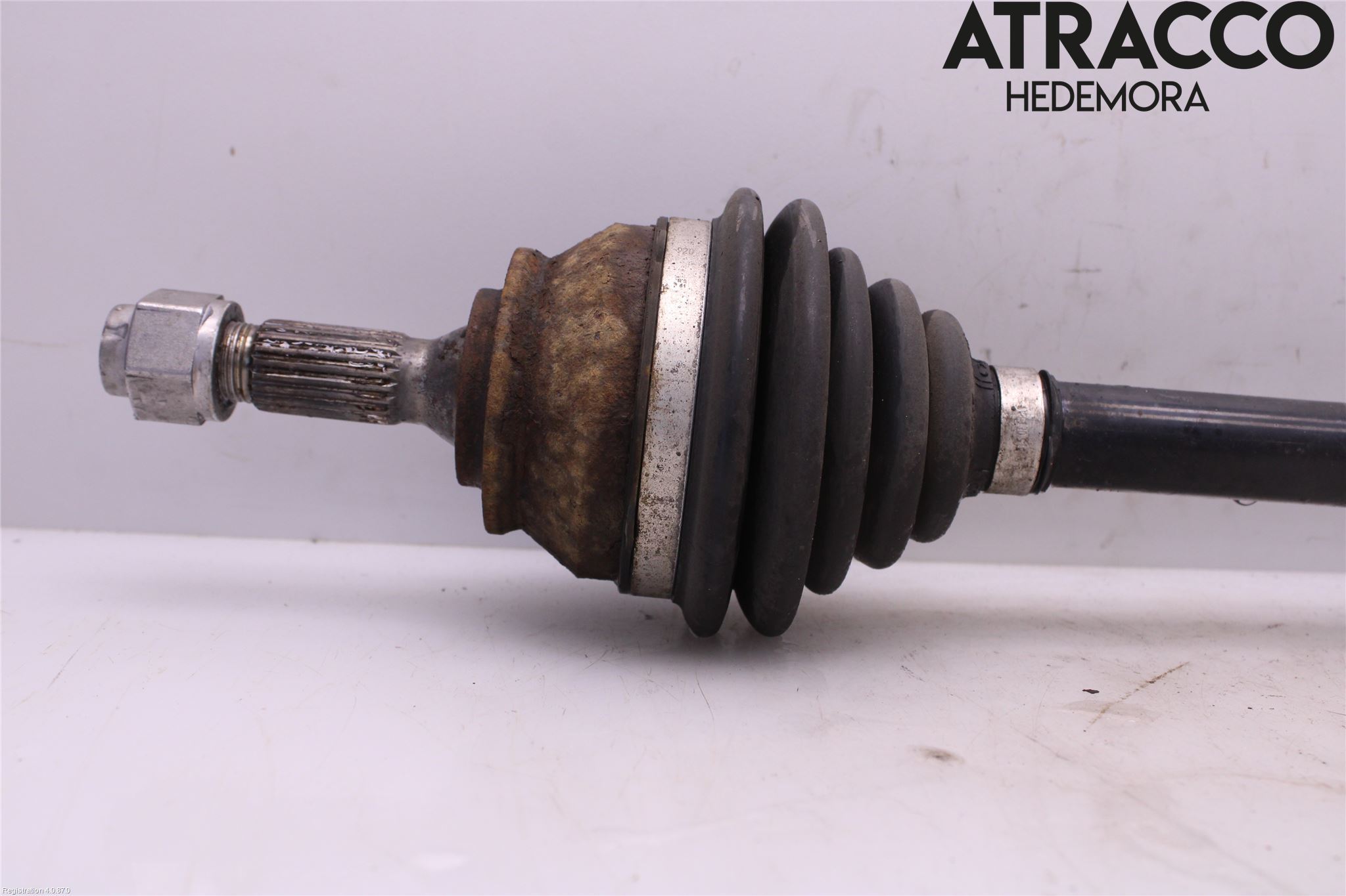 Citroen C4 CACTUS 14-20 Drivaxel Fram Vänster