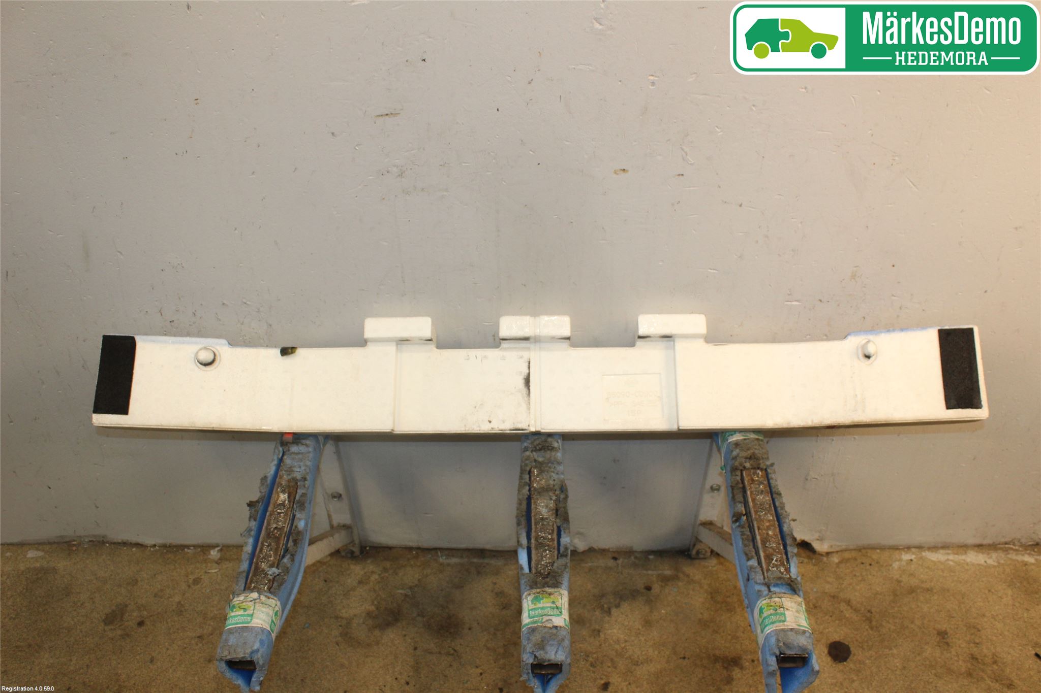 Nissan 350Z Stötfångare Deformelement Bak