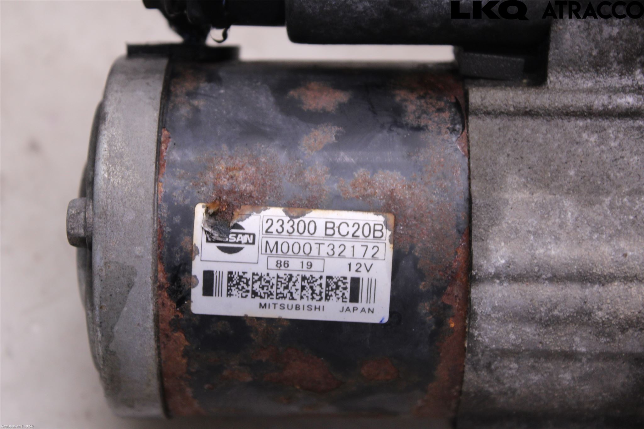 Nissan QASHQAI   07-10 Startmotor