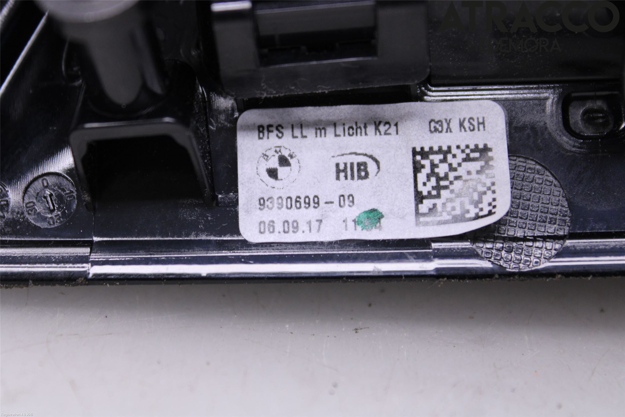 BMW 5 G30/G31/F90 17-23 Defrosterkanal-Munstycke