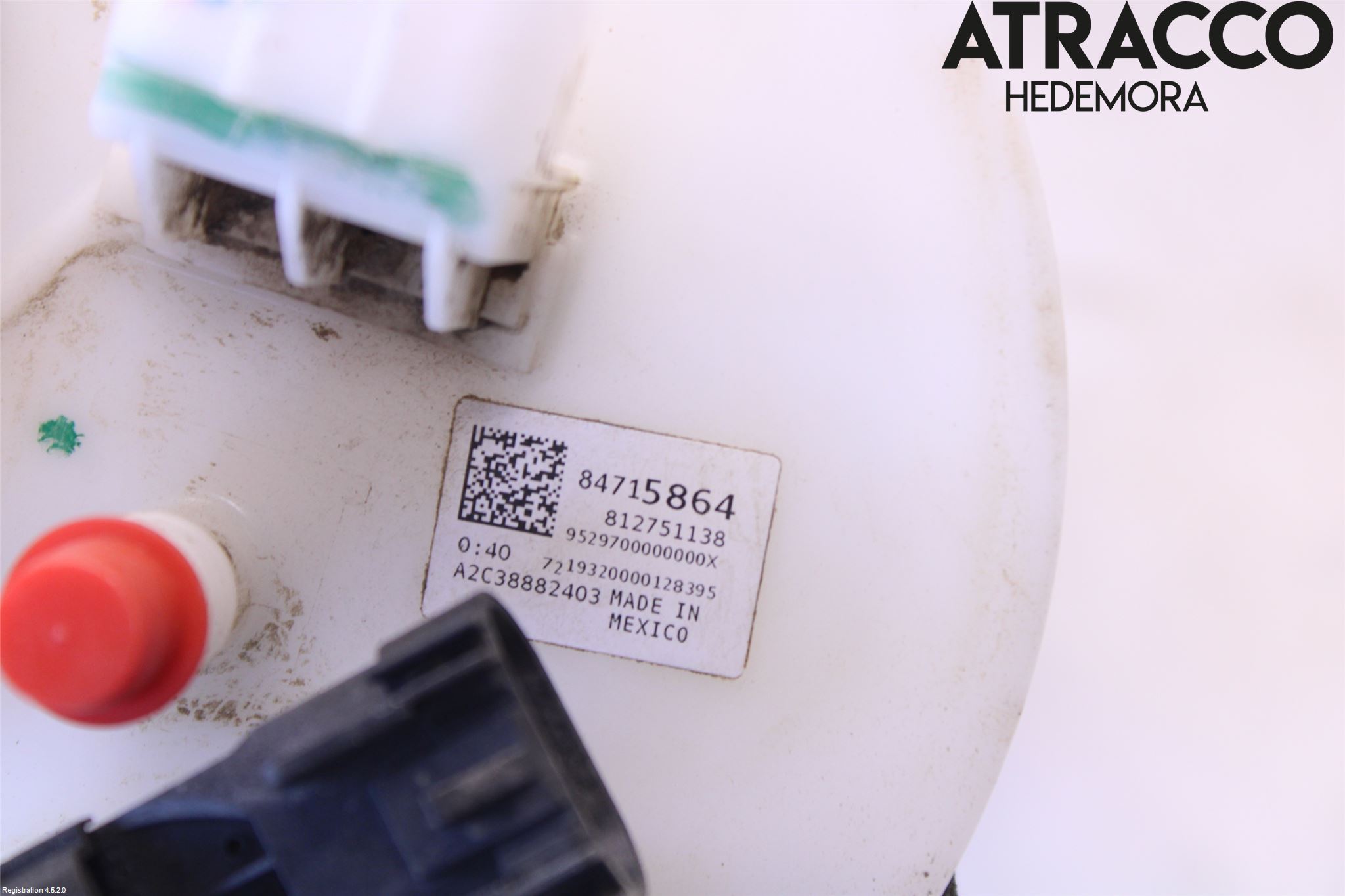 Chevrolet SILVERADO PICKUP Bränsle Insppump Bensin