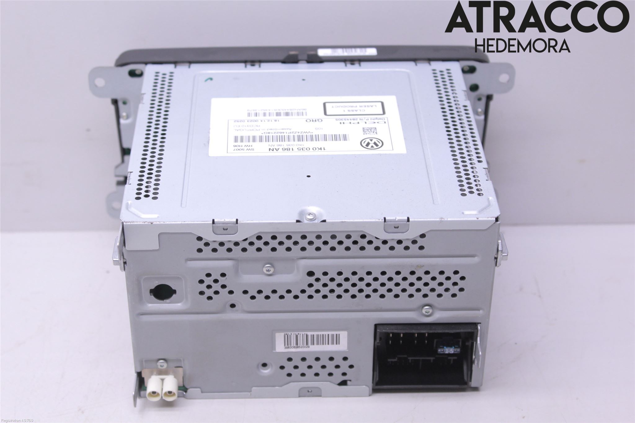 Volkswagen VW CADDY 11-15 Cd Radio - Multimediapanel