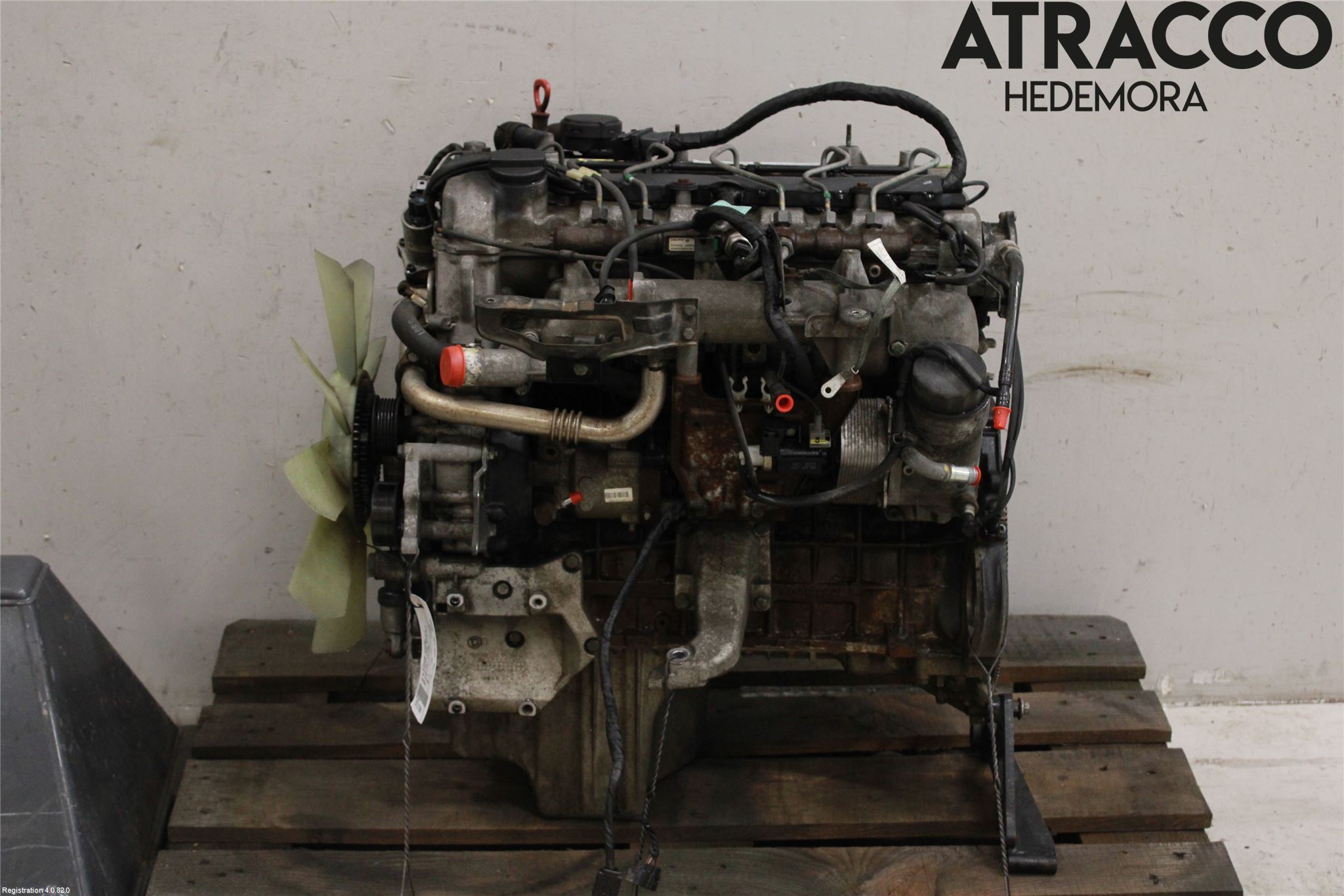 SsangYong SSANG YONG RODIUS Motor Diesel